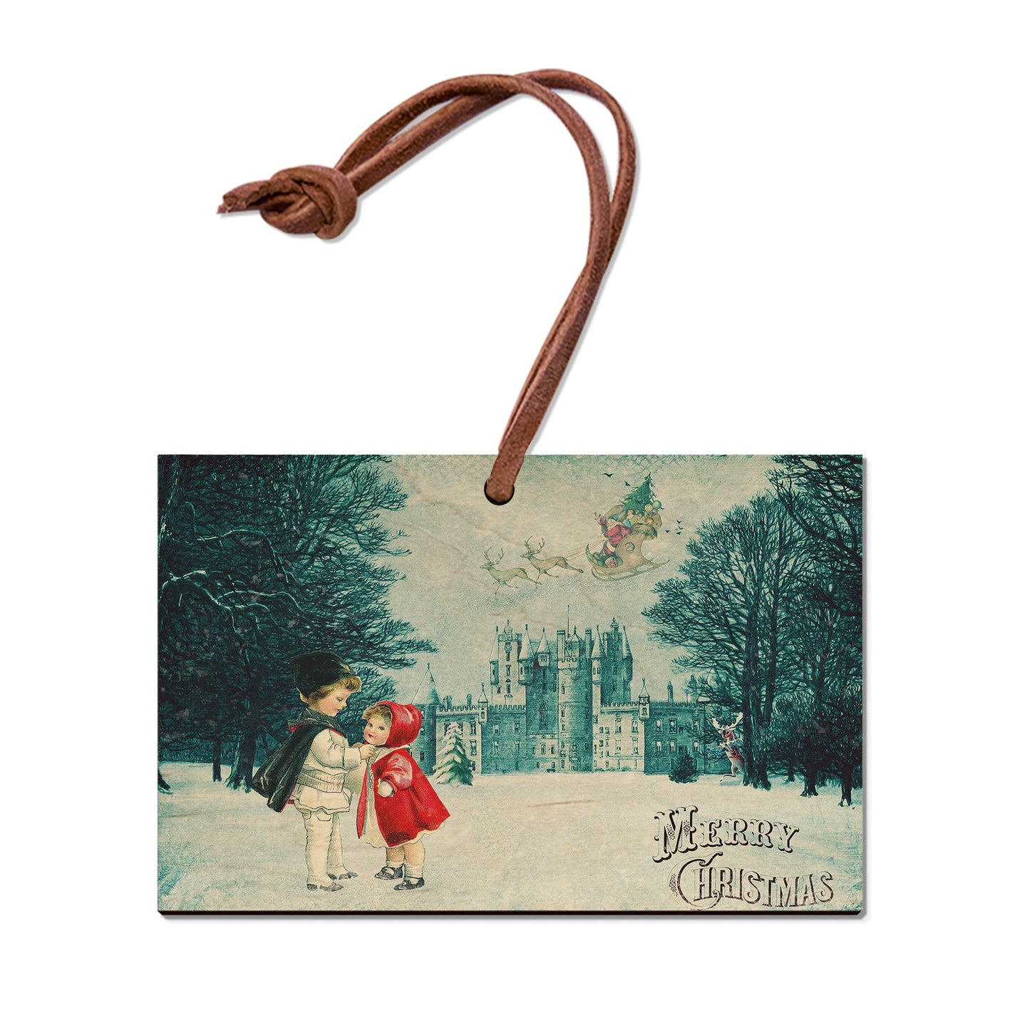 Kids and Castle - Holiday - Classic Edge