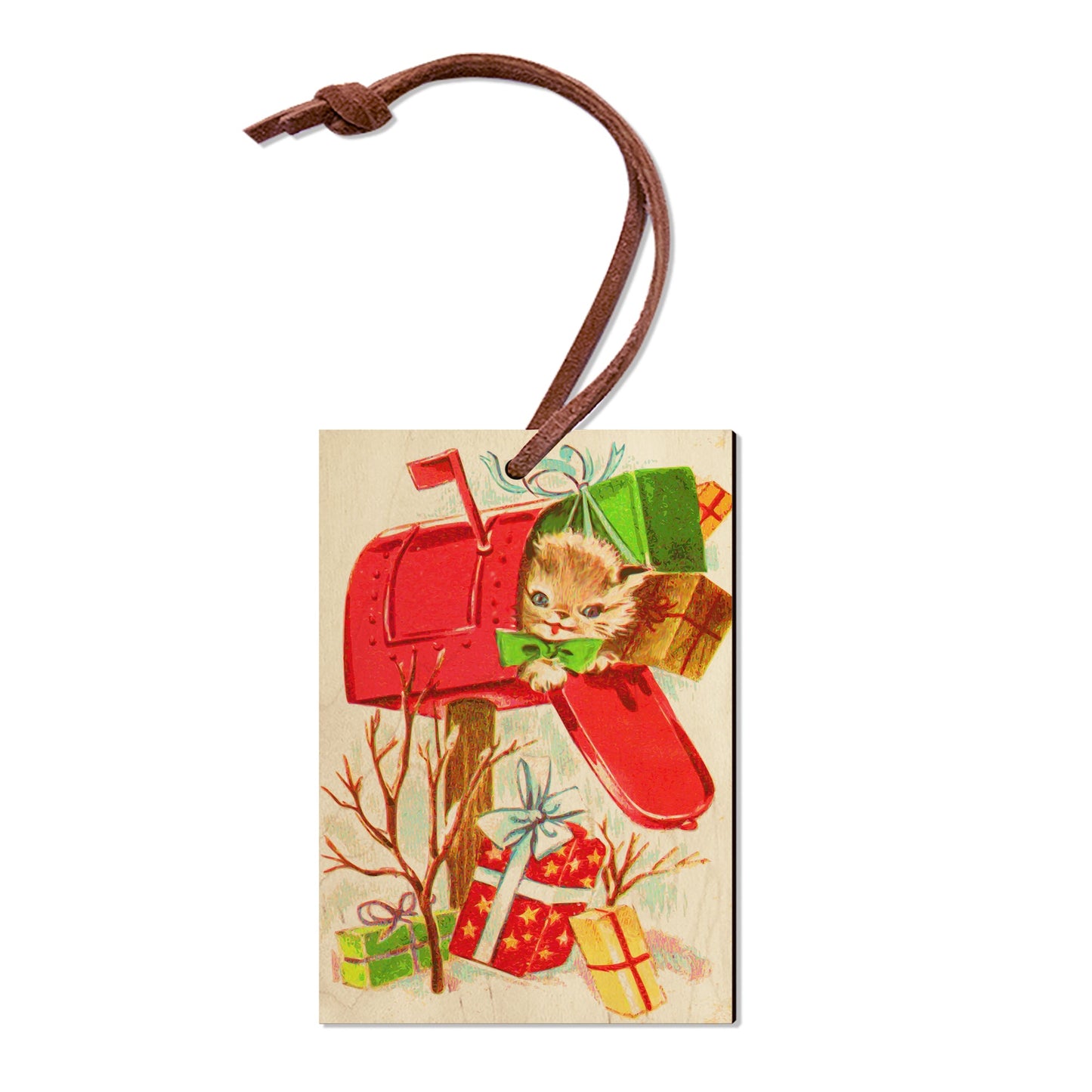Kitty Present - Holiday - Classic Edge