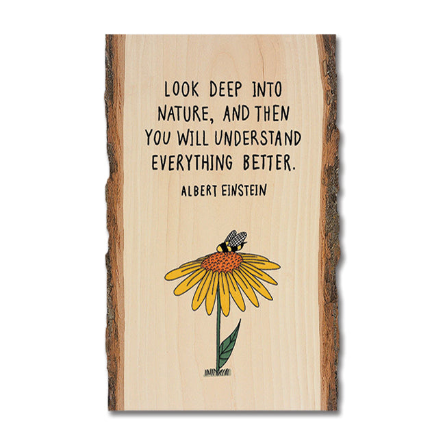 Look Deep - Live Edge Live Edge Magnet (5pk // $2.80ea)