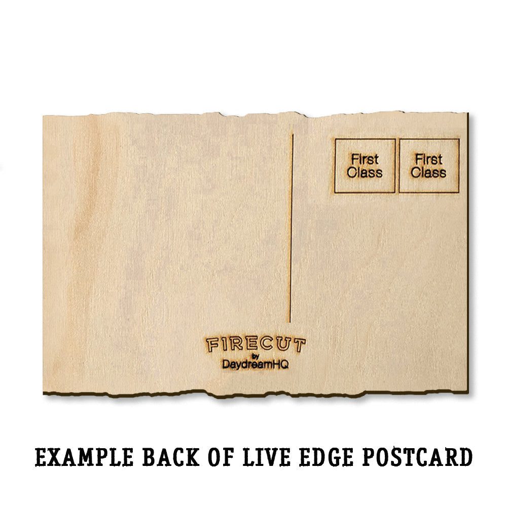Indiana State Flag - Live Edge