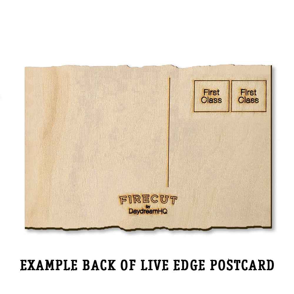 Bigfoot Camper - Live Edge