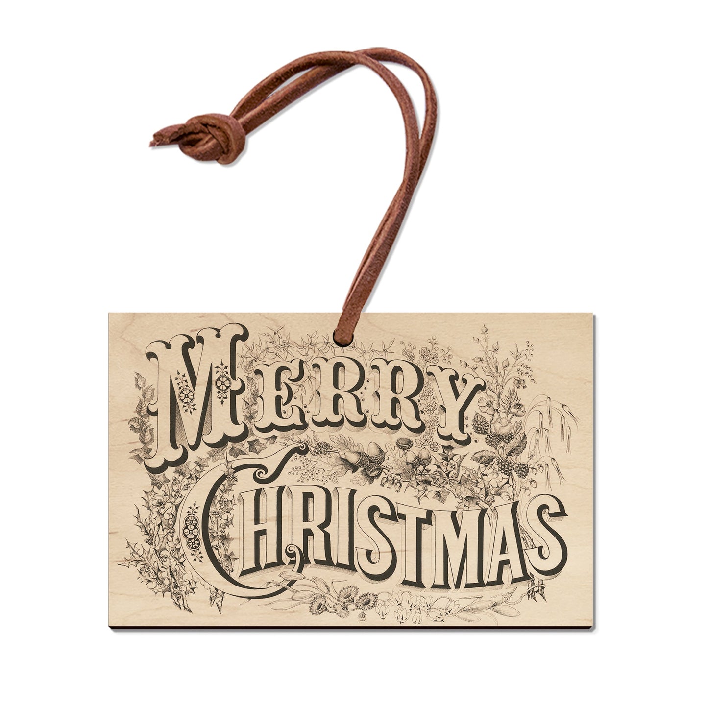 Merry Christmas Title - Holiday - Classic Edge