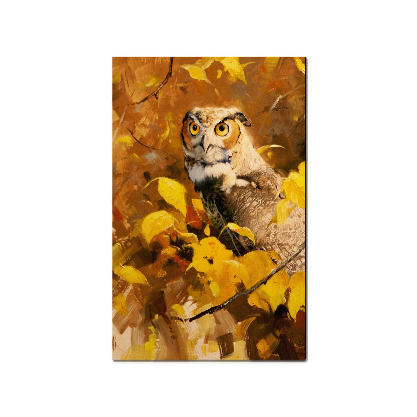 Kelso's Autumn Eyes - Small Art & Gift Magnet (5pk // $2.40ea)