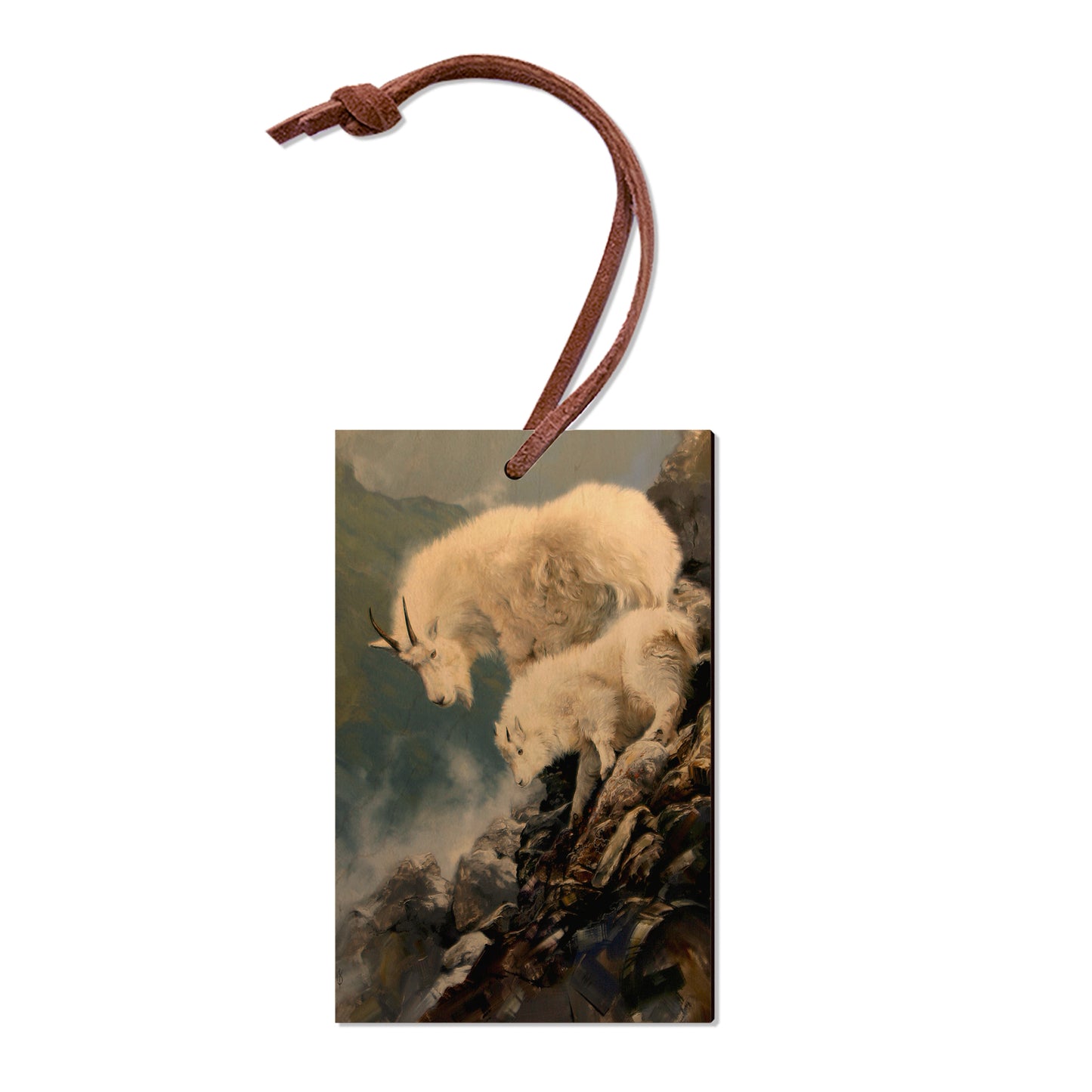 Kelso's Finding the Way - Small Art & Gift Ornament (5pk // $2.40ea)