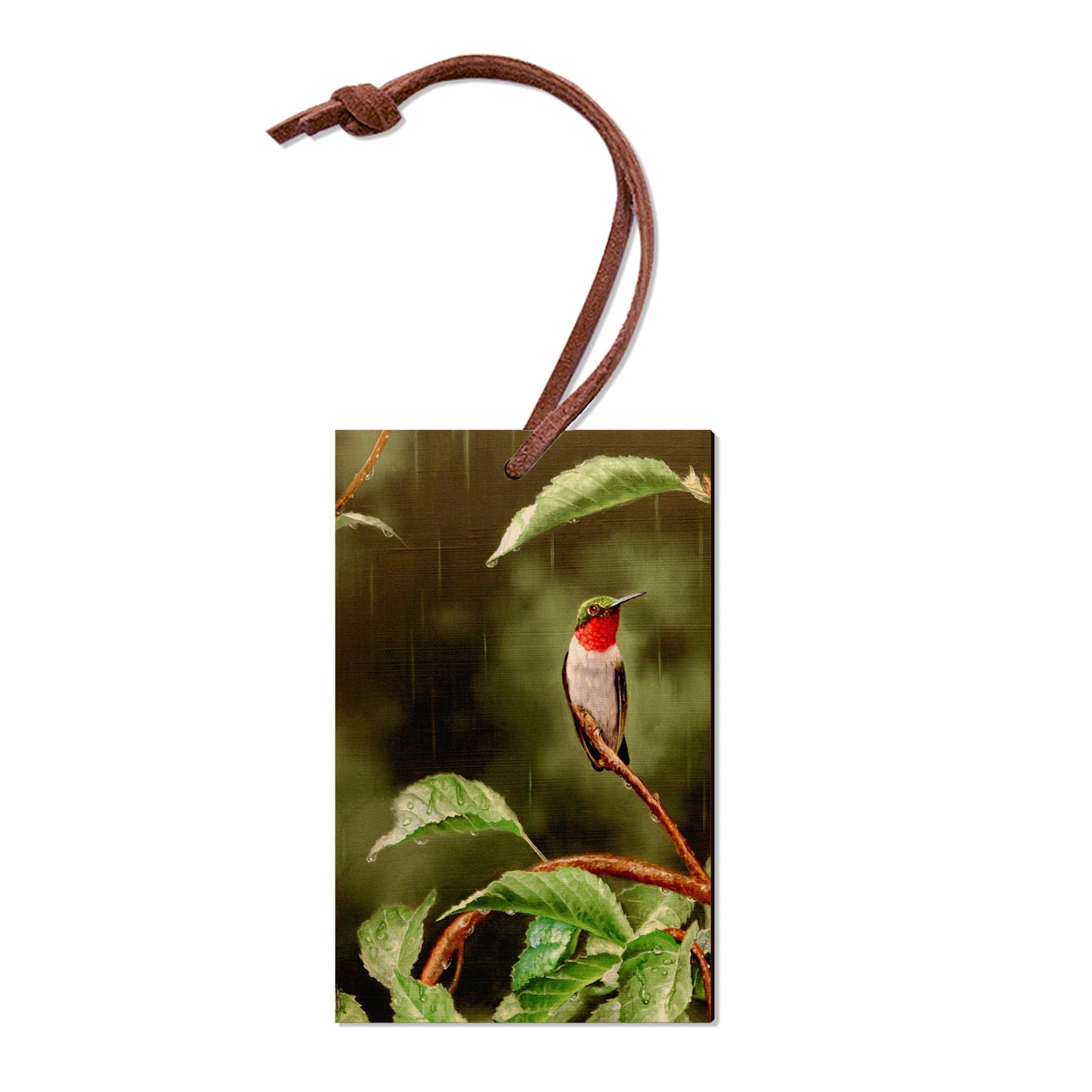 Kelso's Little Shelter - Small Art & Gift Ornament (5pk // $2.40ea)