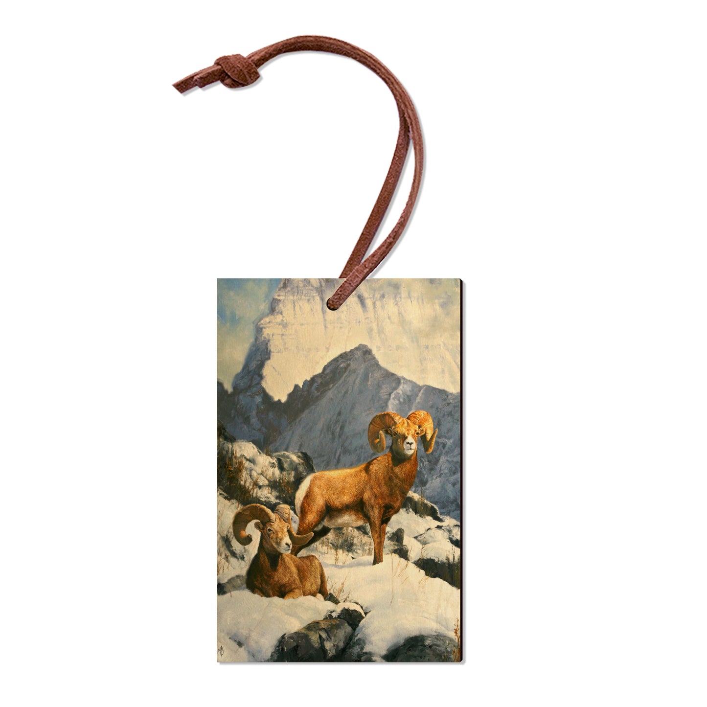 Kelso's Mountain Kings - Small Art & Gift Ornament (5pk // $2.40ea)