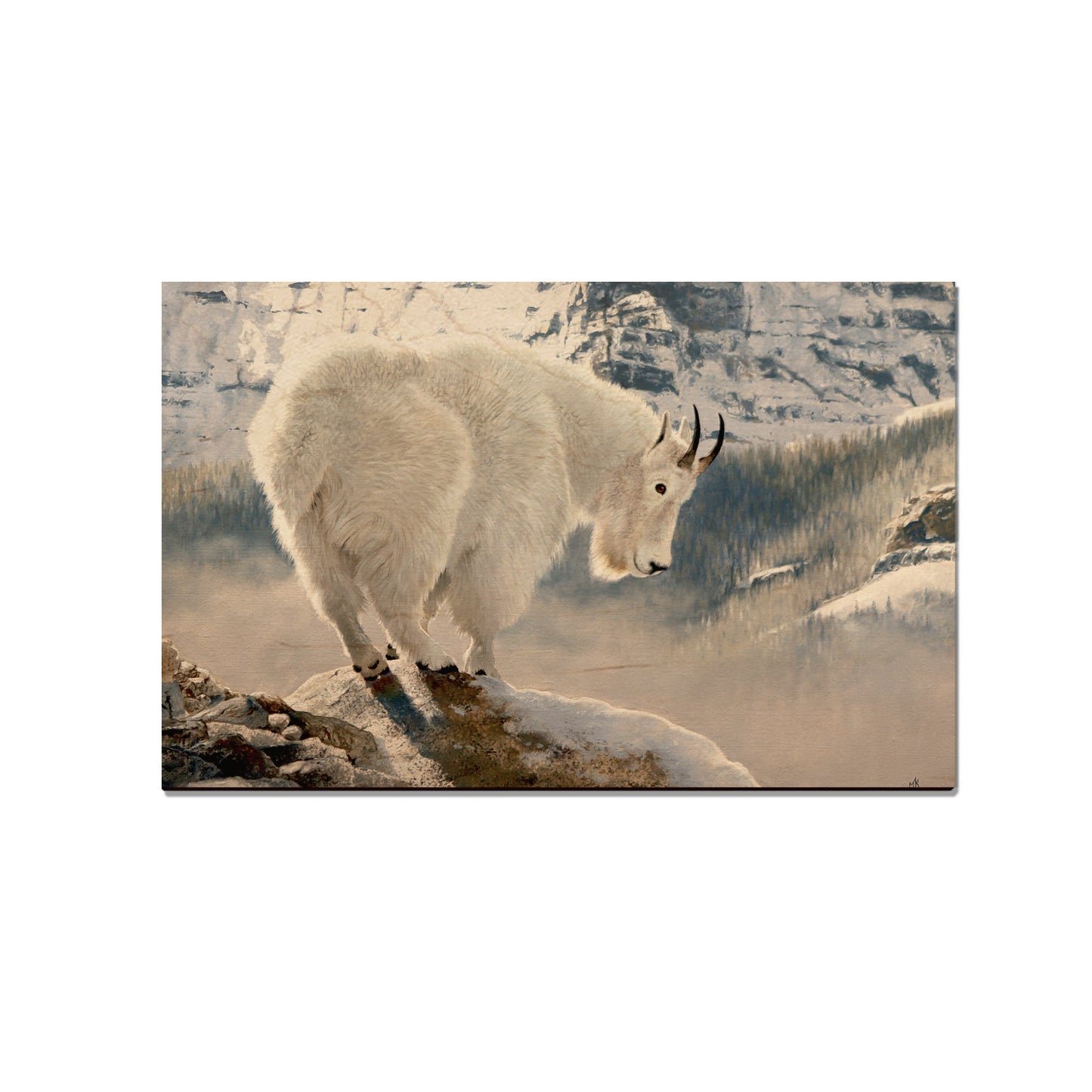 Kelso's Mountain Man - Small Art & Gift Magnet (5pk // $2.40ea)
