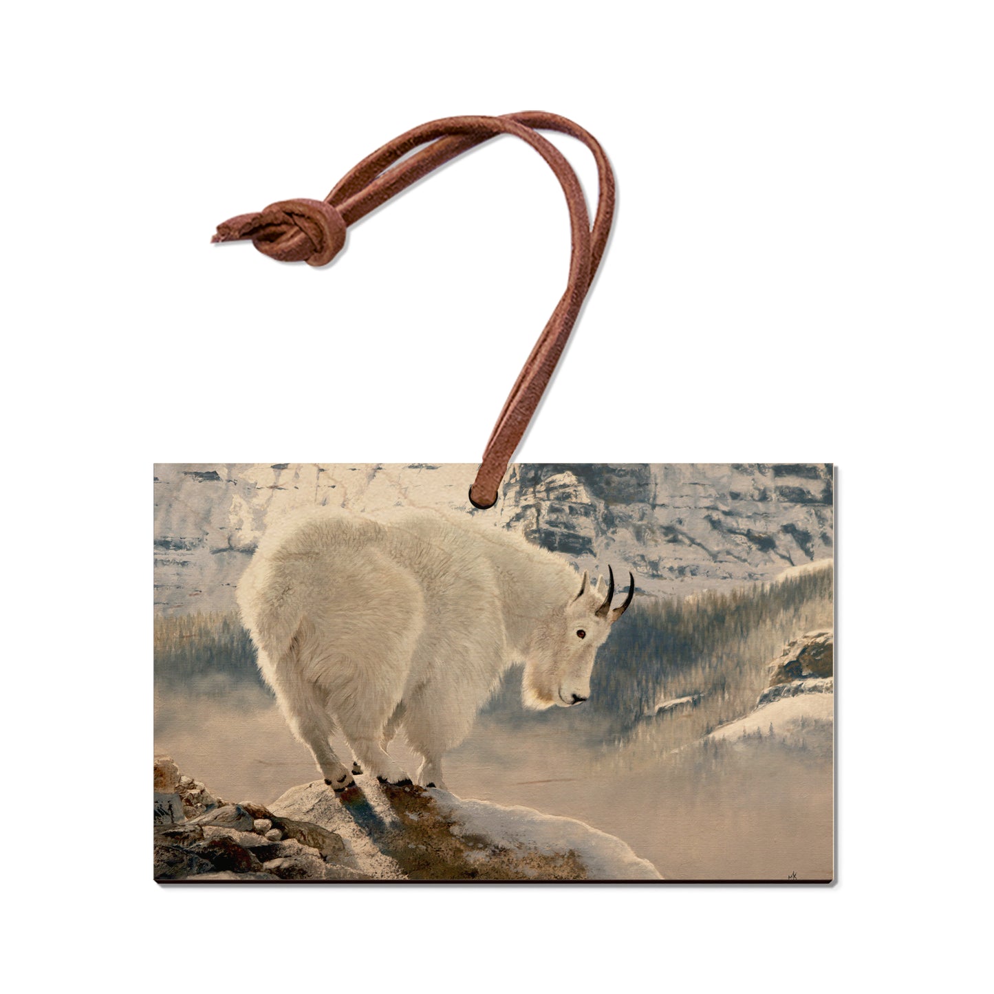 Kelso's Mountain Man - Small Art & Gift Ornament (5pk // $2.40ea)