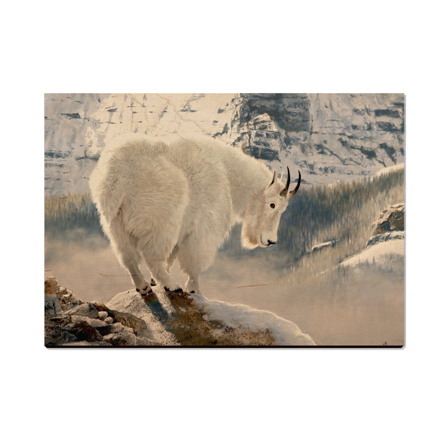 Kelso's Mountain Man - Small Art & Gift Postcard (5pk // $2.40ea)
