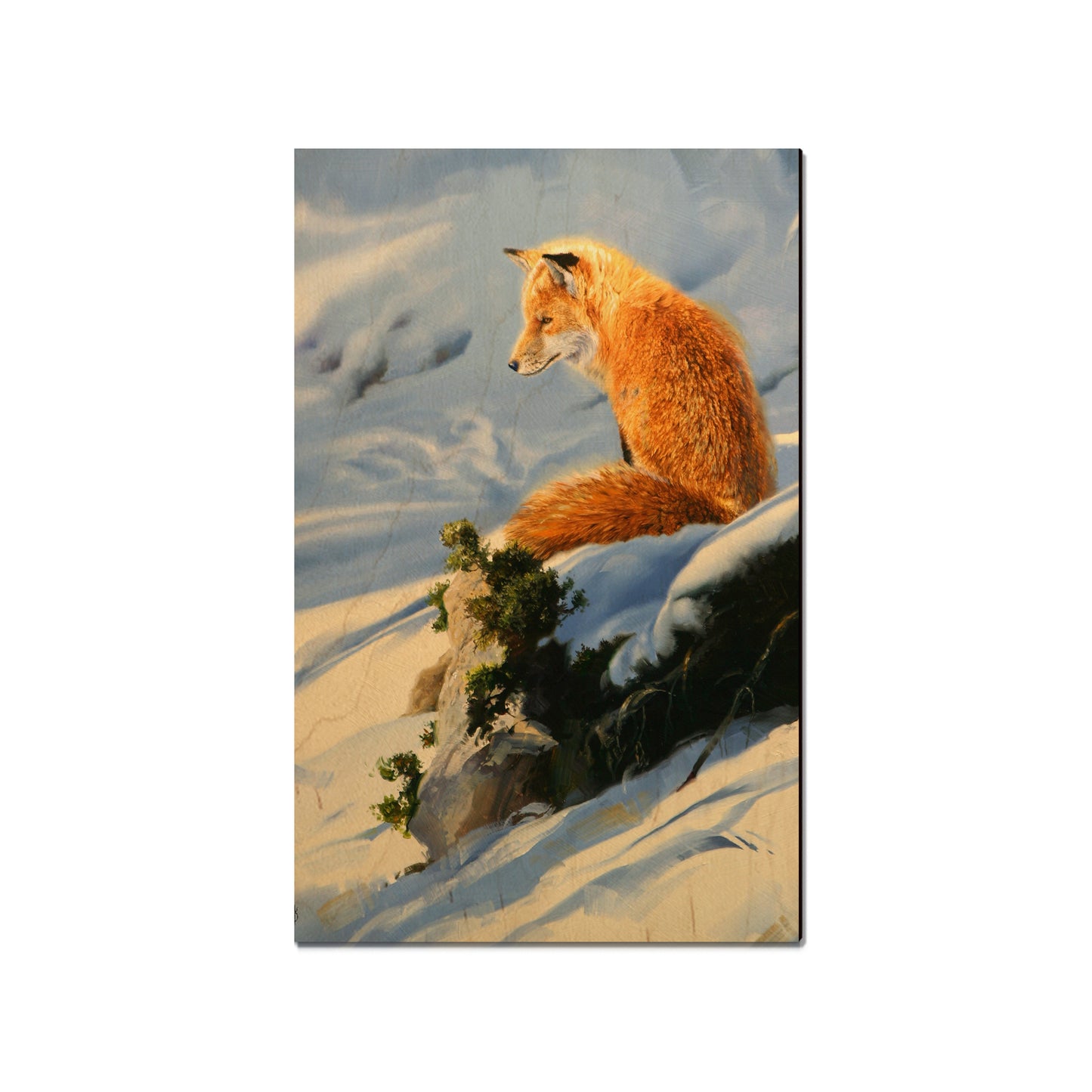Kelso's Moment's Peace - Small Art & Gift Magnet (5pk // $2.40ea)