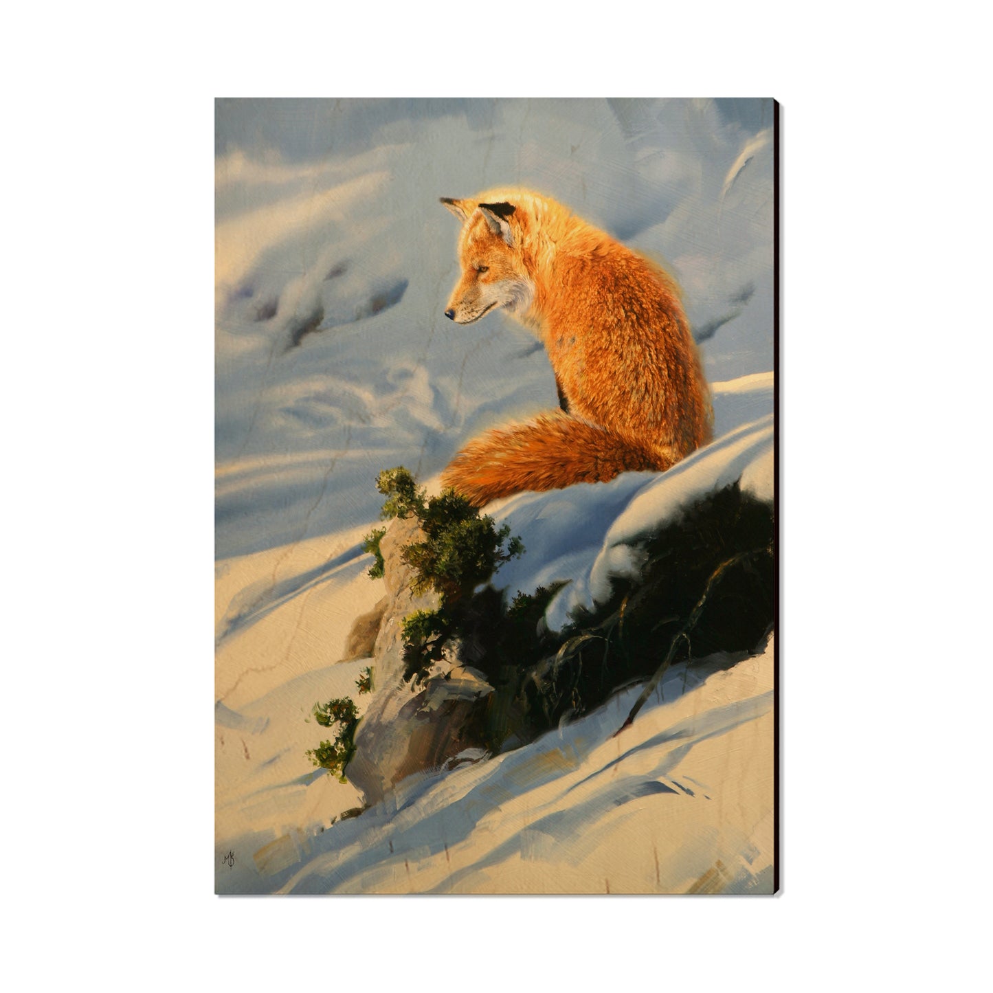 Kelso's Moment's Peace - Small Art & Gift Postcard (5pk // $2.40ea)