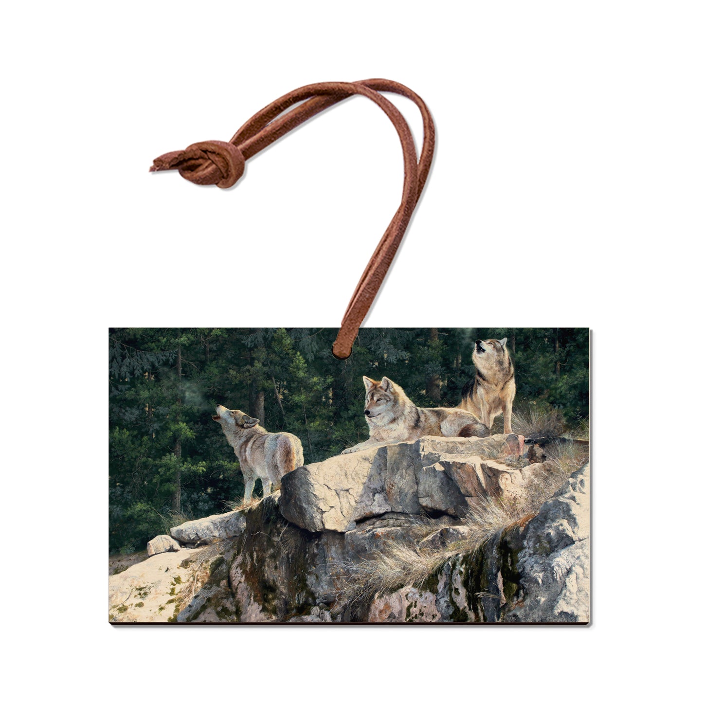Kelso's Rally on the Ridge - Small Art & Gift Ornament (5pk // $2.40ea)