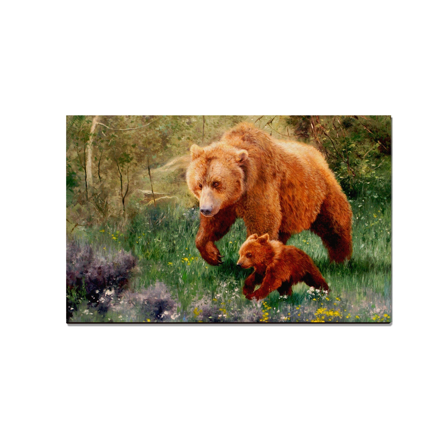 Kelso's The Adventurer - Small Art & Gift Magnet (5pk // $2.40ea)