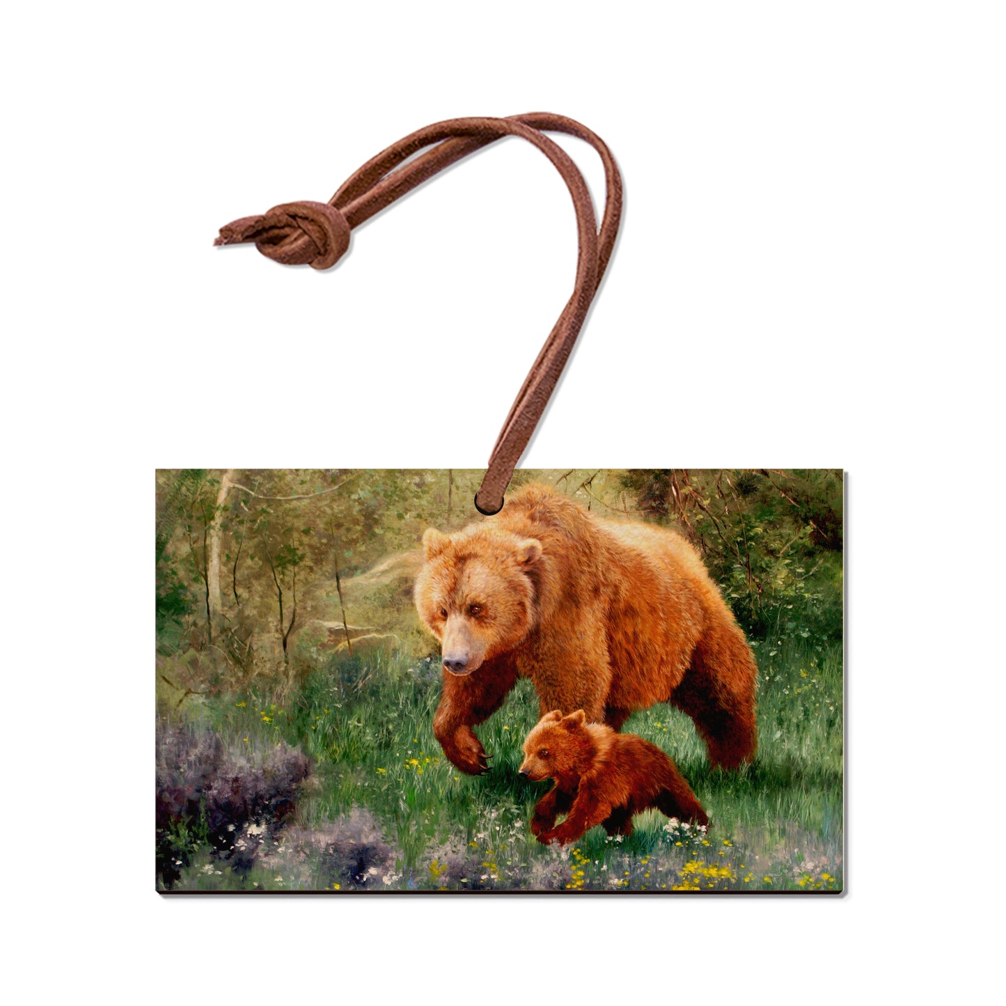 Kelso's The Adventurer - Small Art & Gift Ornament (5pk // $2.40ea)