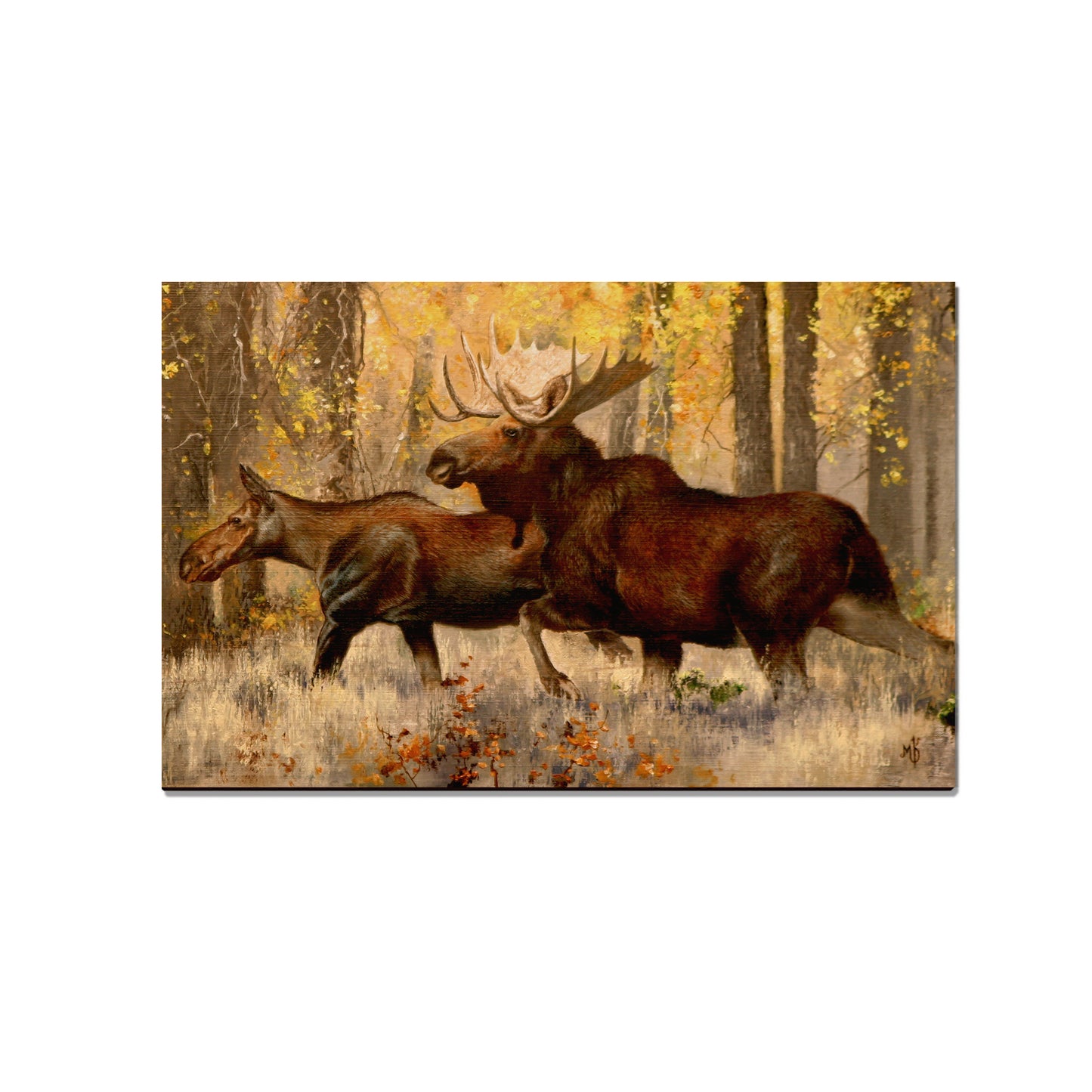 Kelso's The Courtship - Small Art & Gift Magnet (5pk // $2.40ea)
