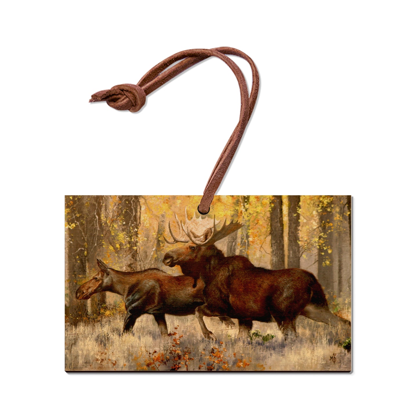 Kelso's The Courtship - Small Art & Gift Ornament (5pk // $2.40ea)