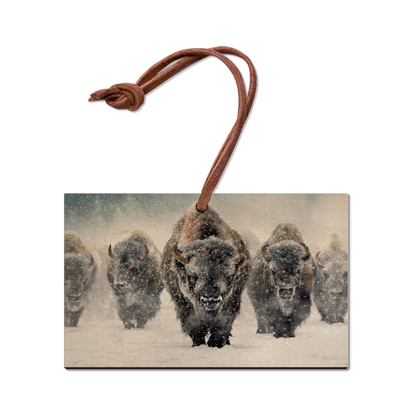 Kelso's The Indomitable - Small Art & Gift Ornament (5pk // $2.40ea)