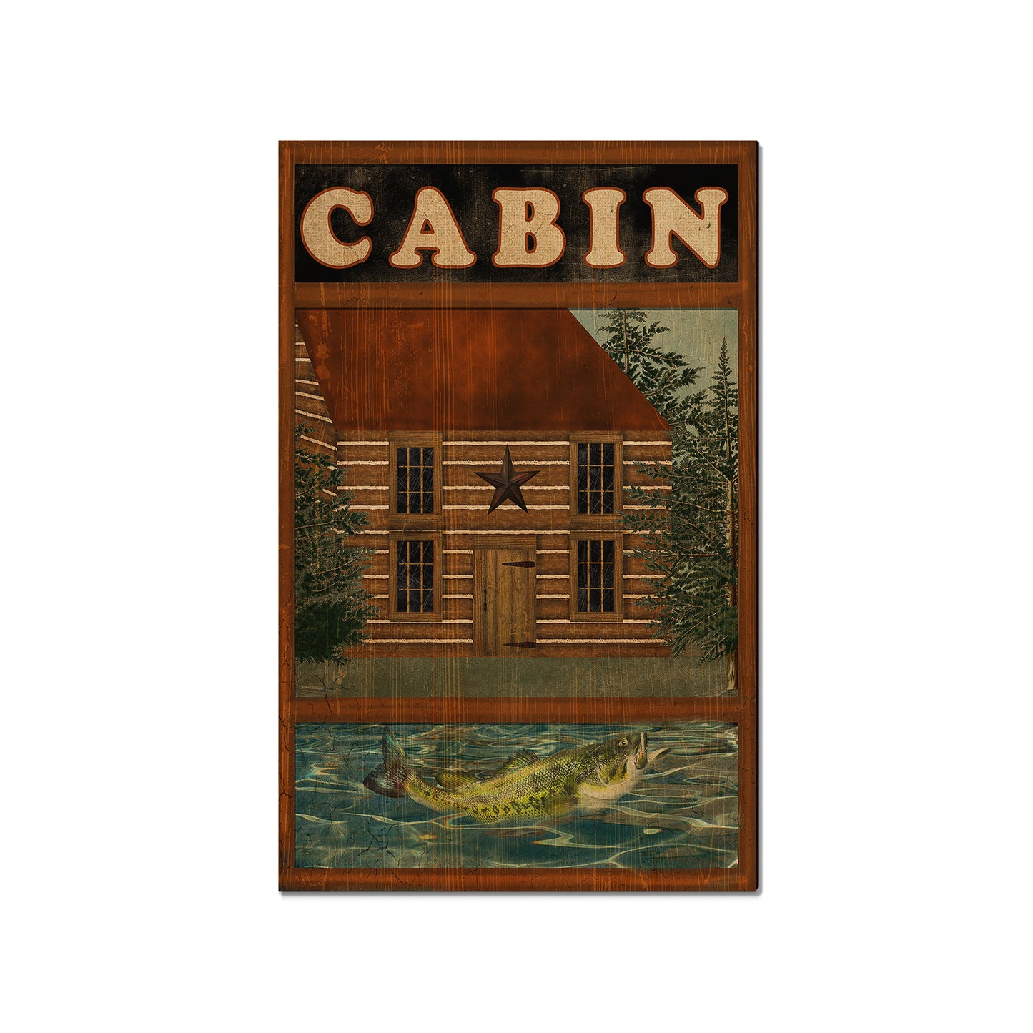 Cabin & Fish - Classic Edge