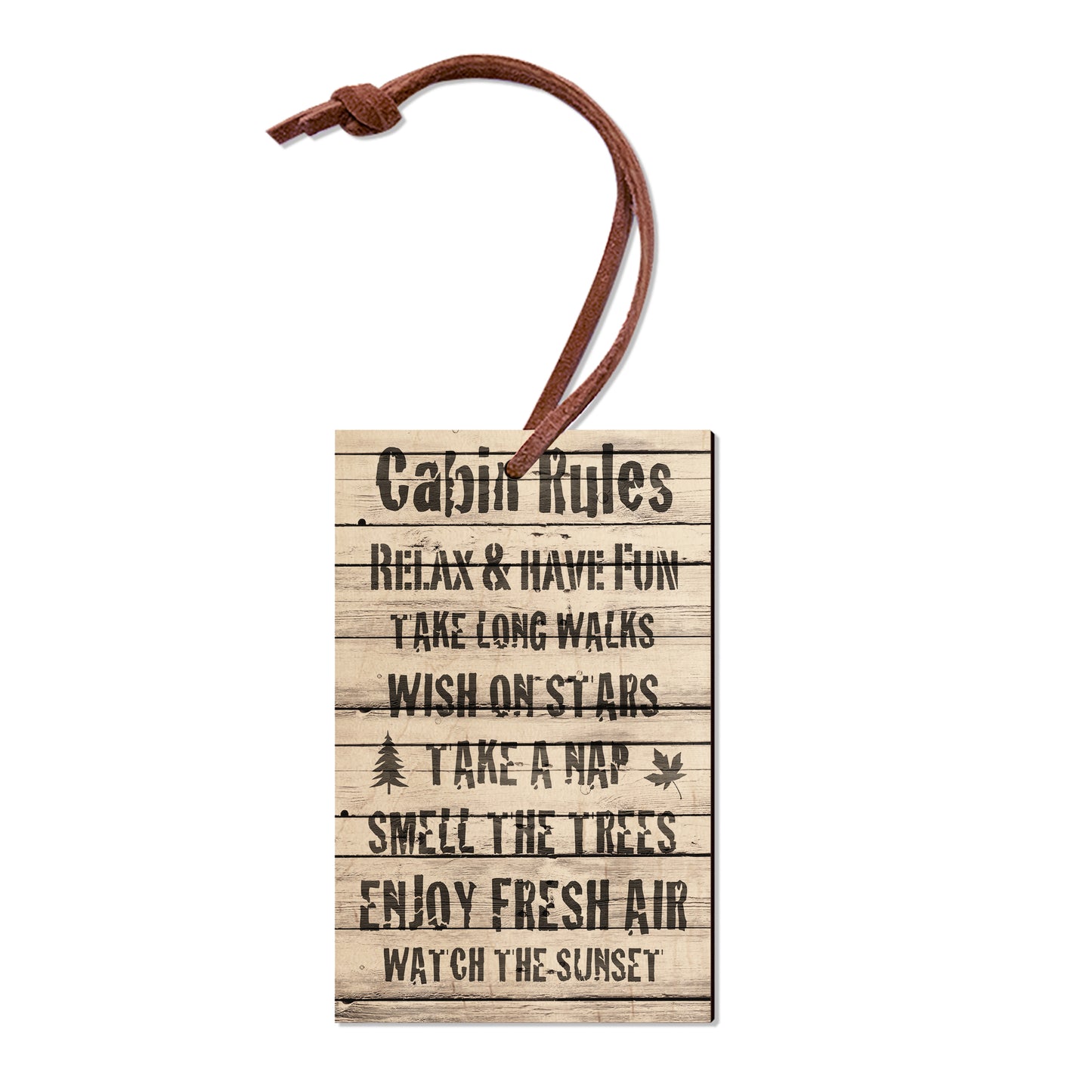 Cabin Rules - Classic Edge