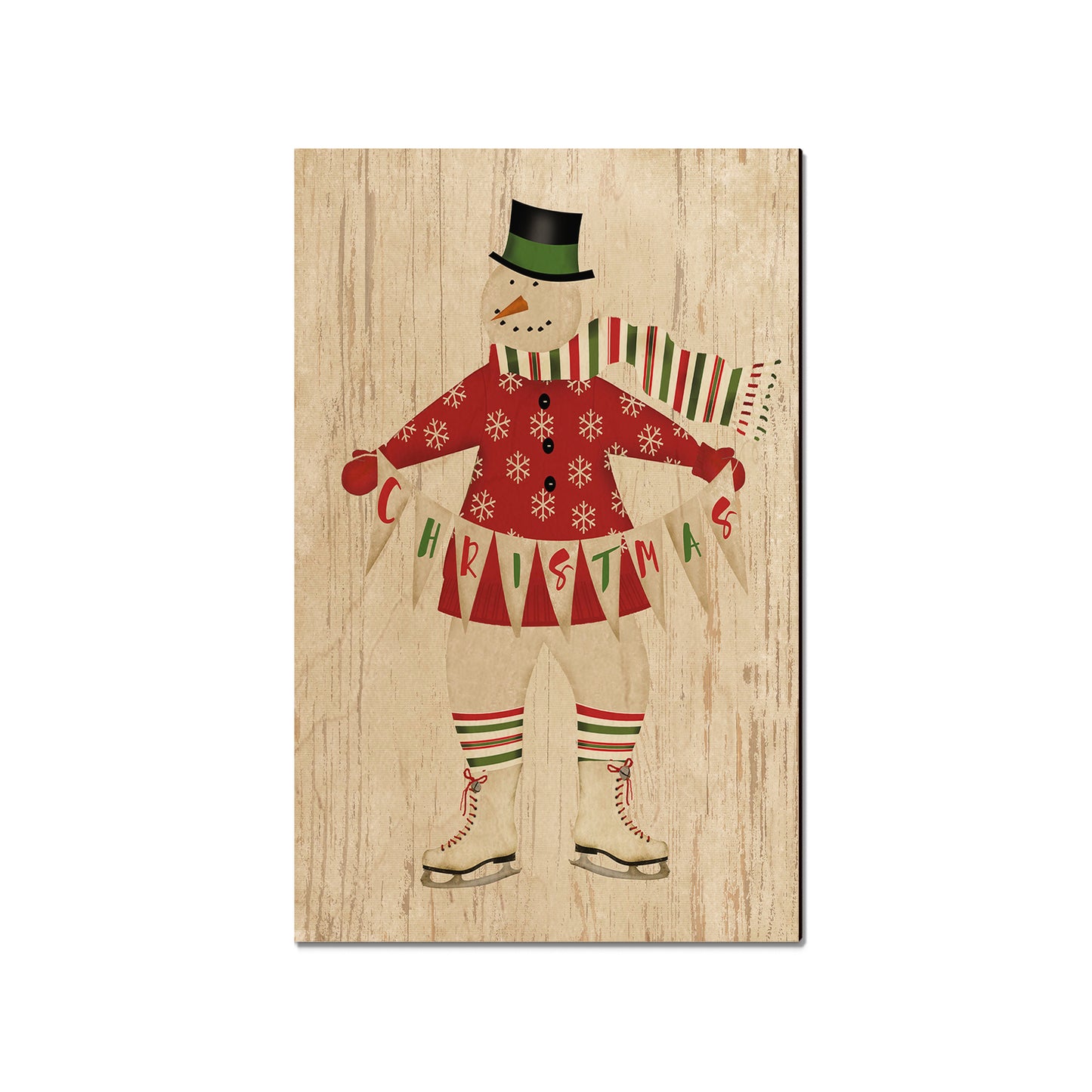 Christmas Snowman - Holiday - Classic Edge