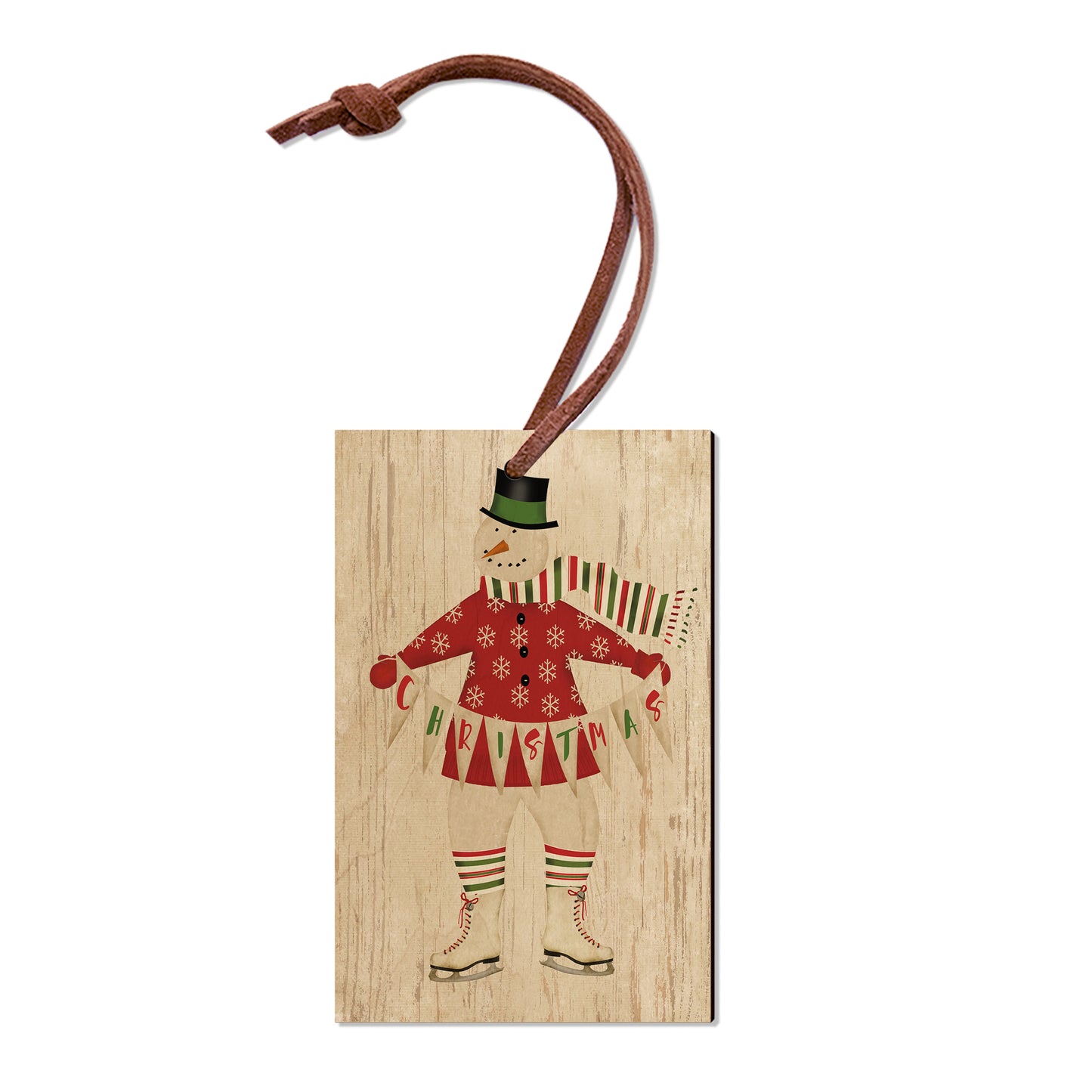 Christmas Snowman - Holiday - Classic Edge
