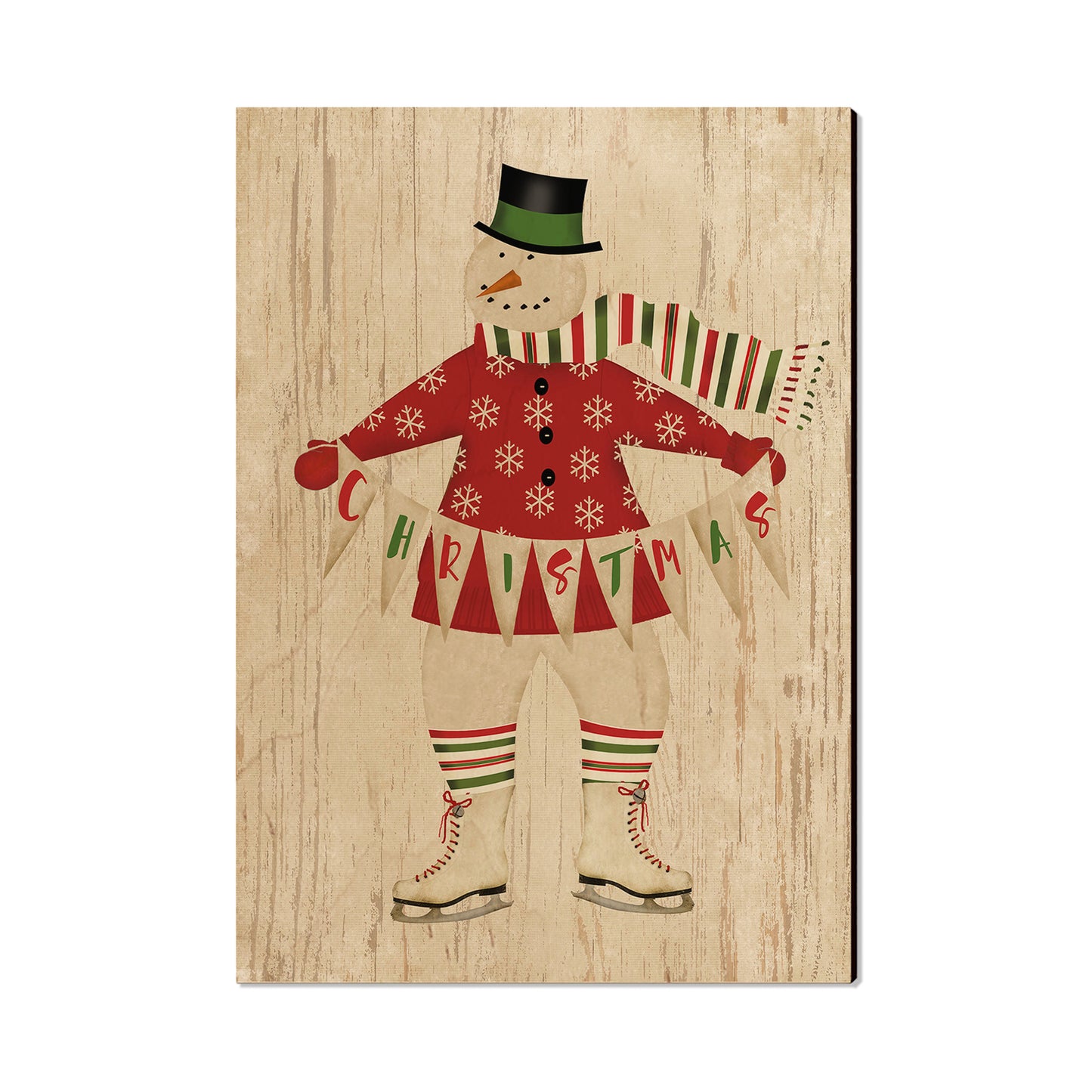 Christmas Snowman - Holiday - Classic Edge