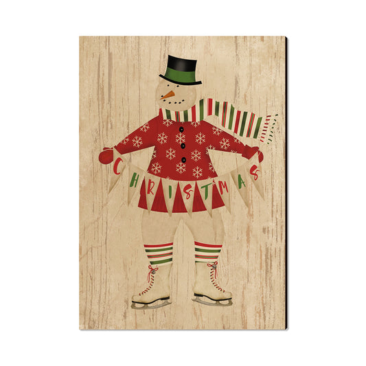 Christmas Snowman - Holiday - Classic Edge