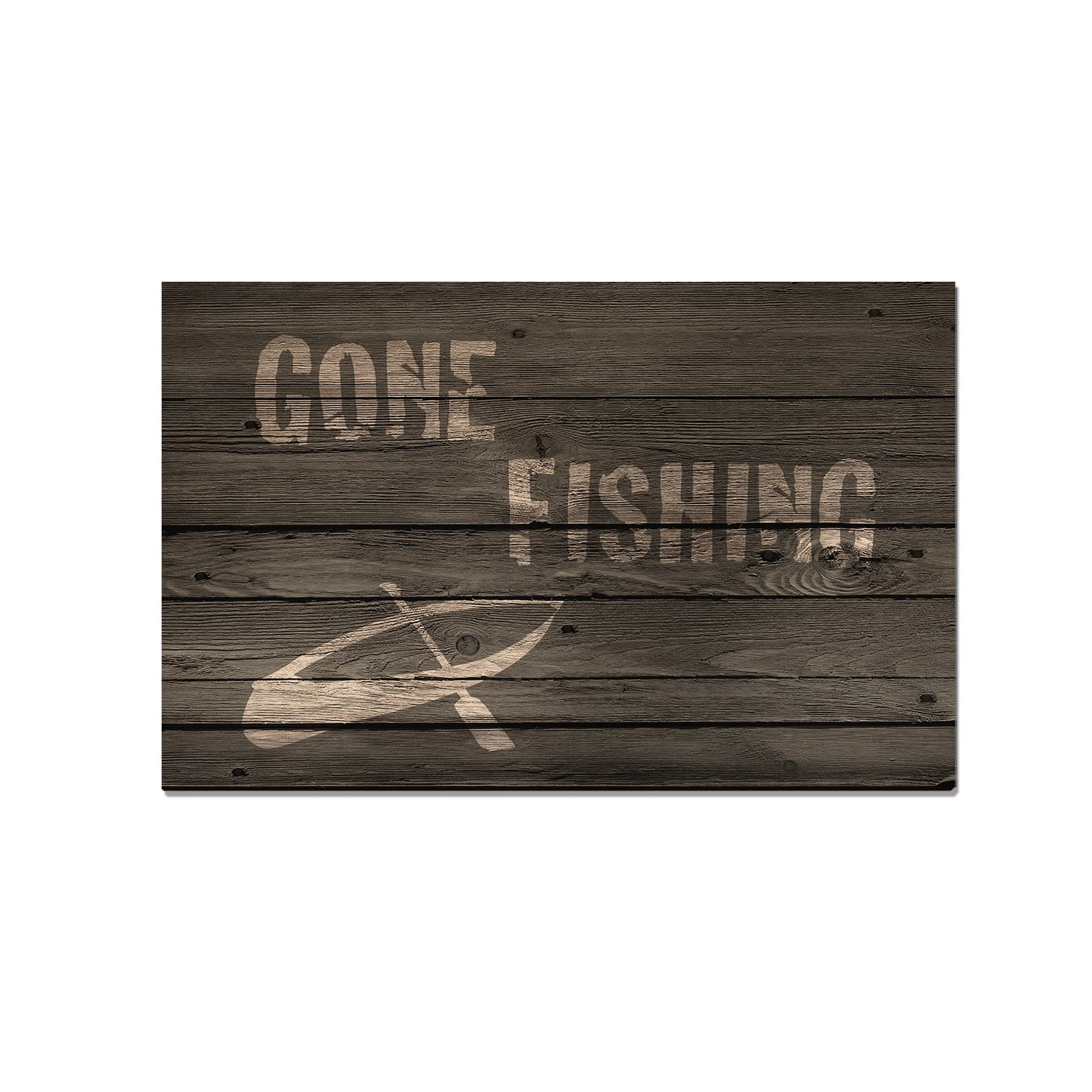 Gone Fishing - Classic Edge