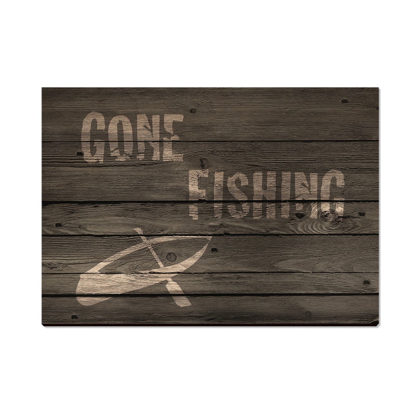 Gone Fishing - Classic Edge