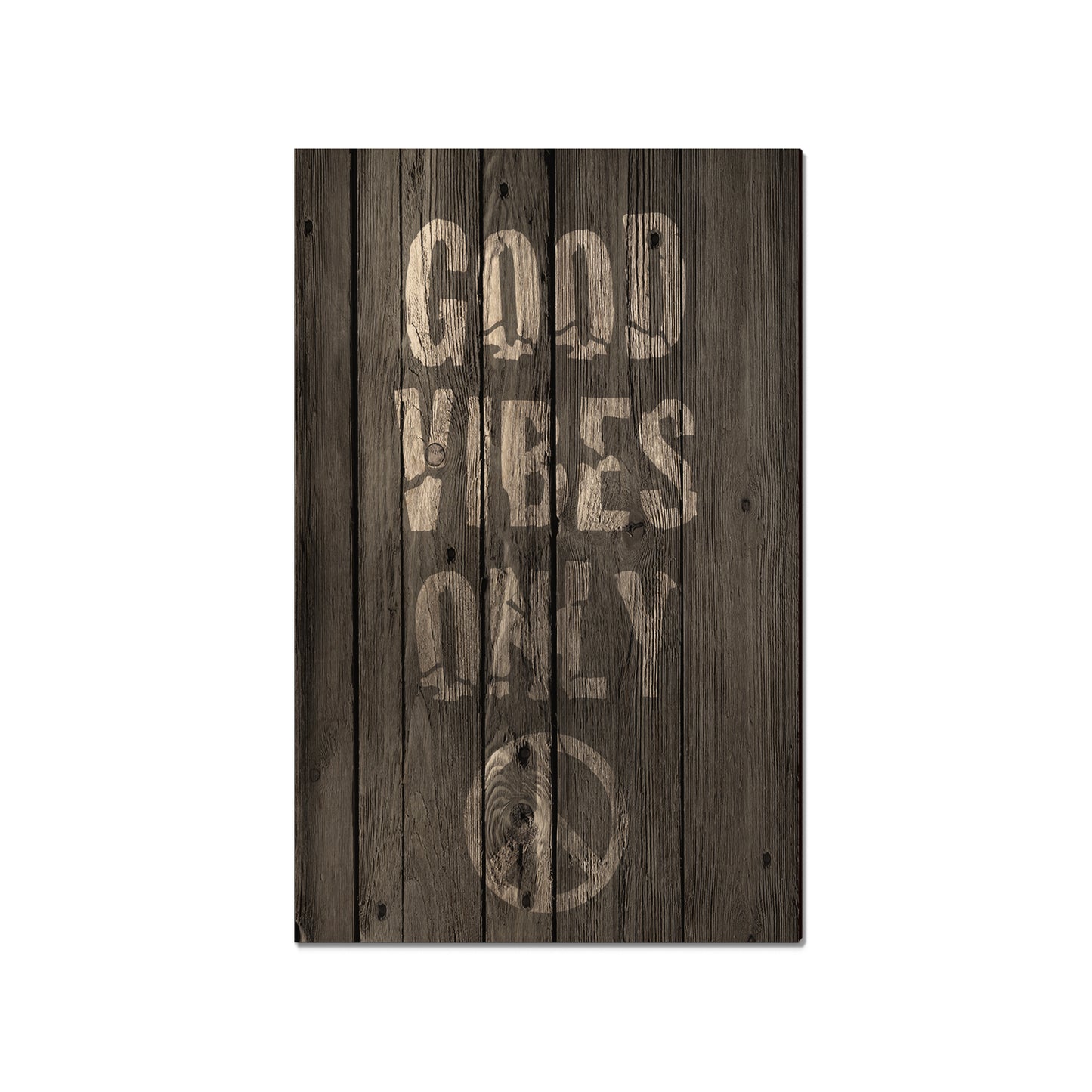 Good Vibes Only - Classic Edge