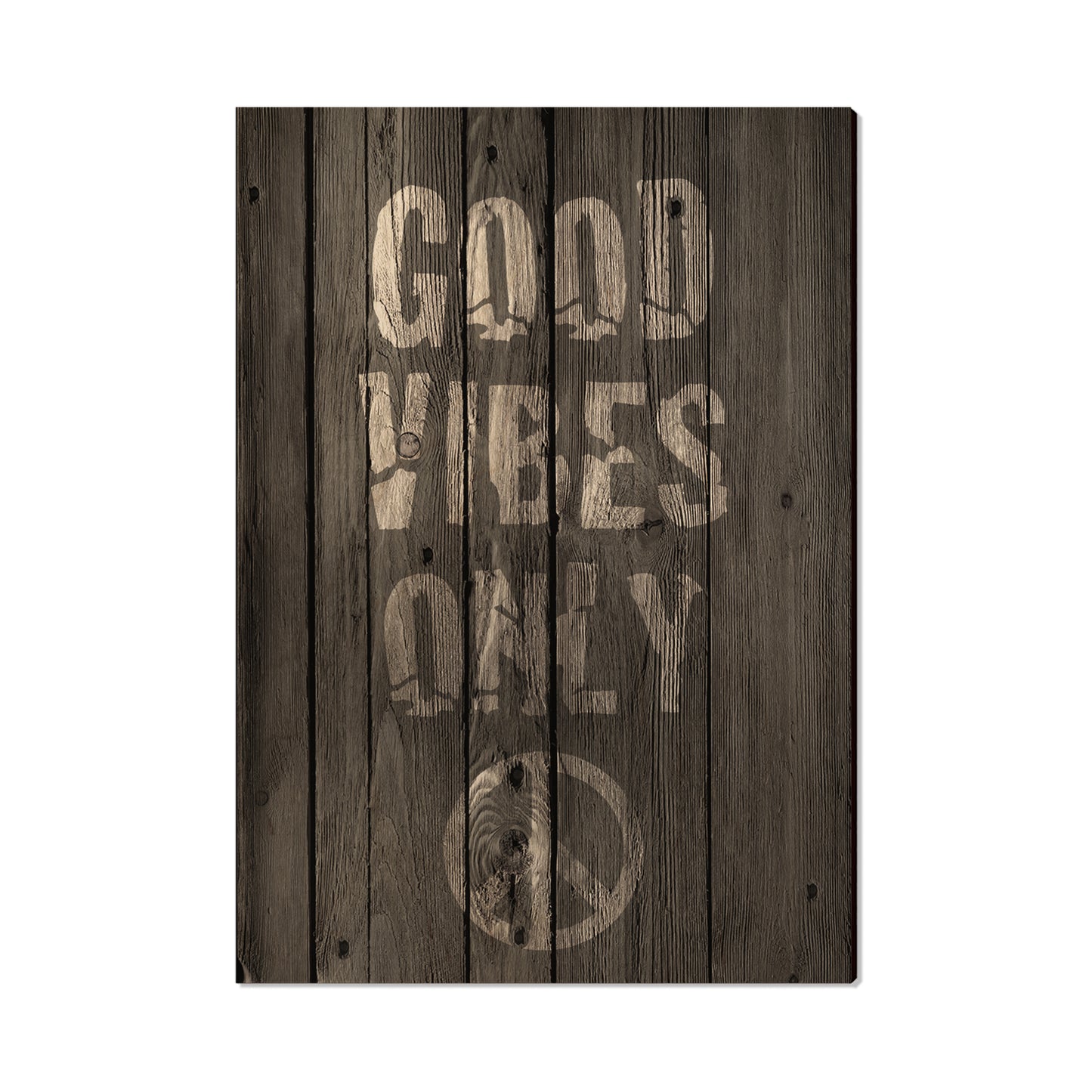 Good Vibes Only - Classic Edge