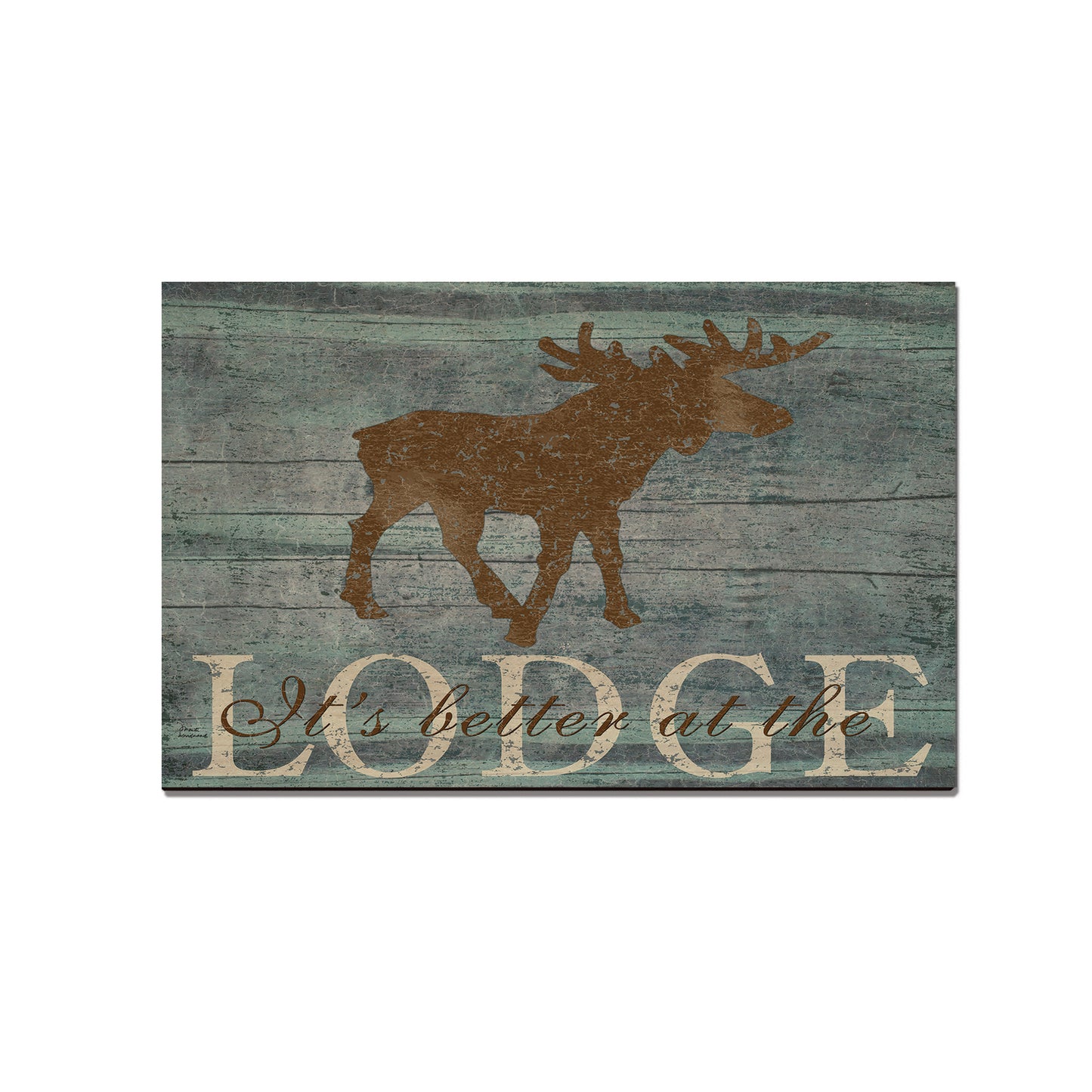 It's Better At Lodge - Classic Edge