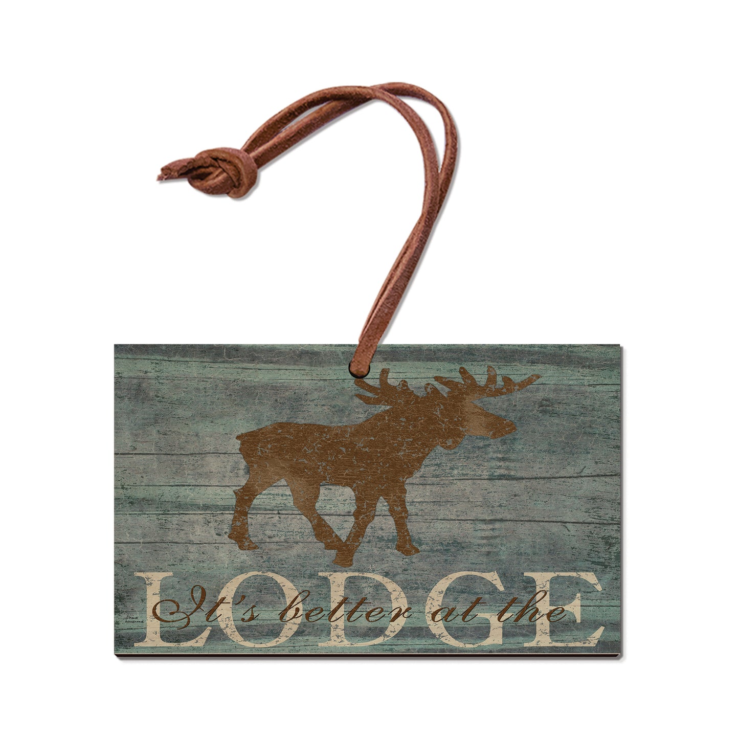 It's Better At Lodge - Classic Edge