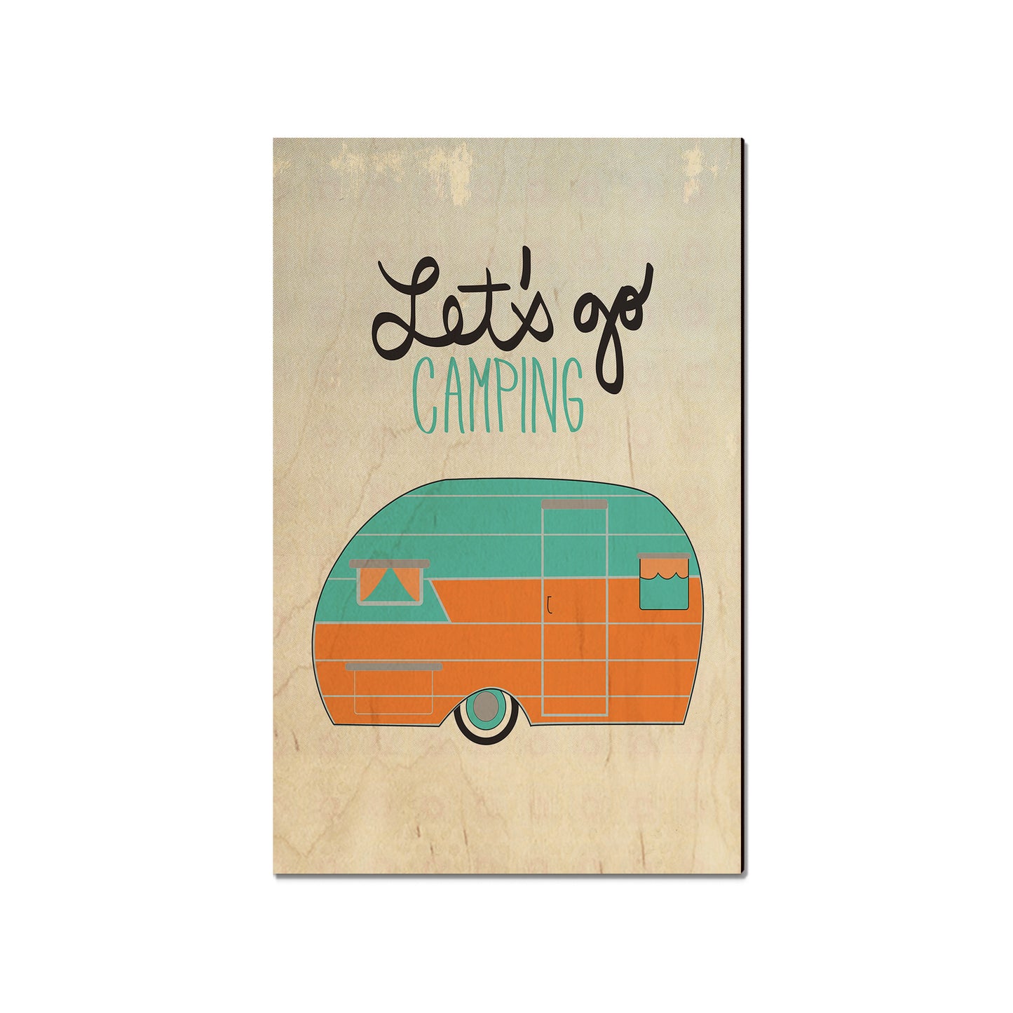 Let's Go Camping - Classic Edge