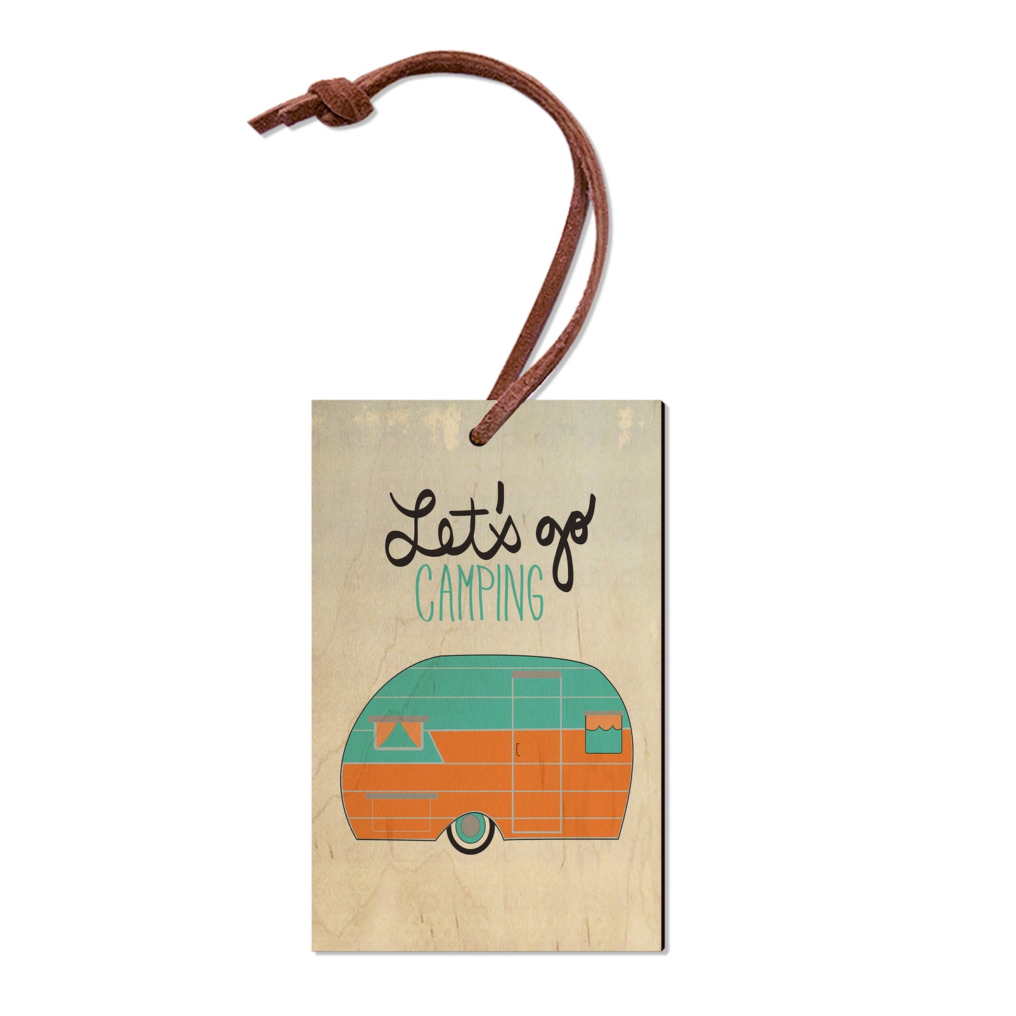 Let's Go Camping - Classic Edge
