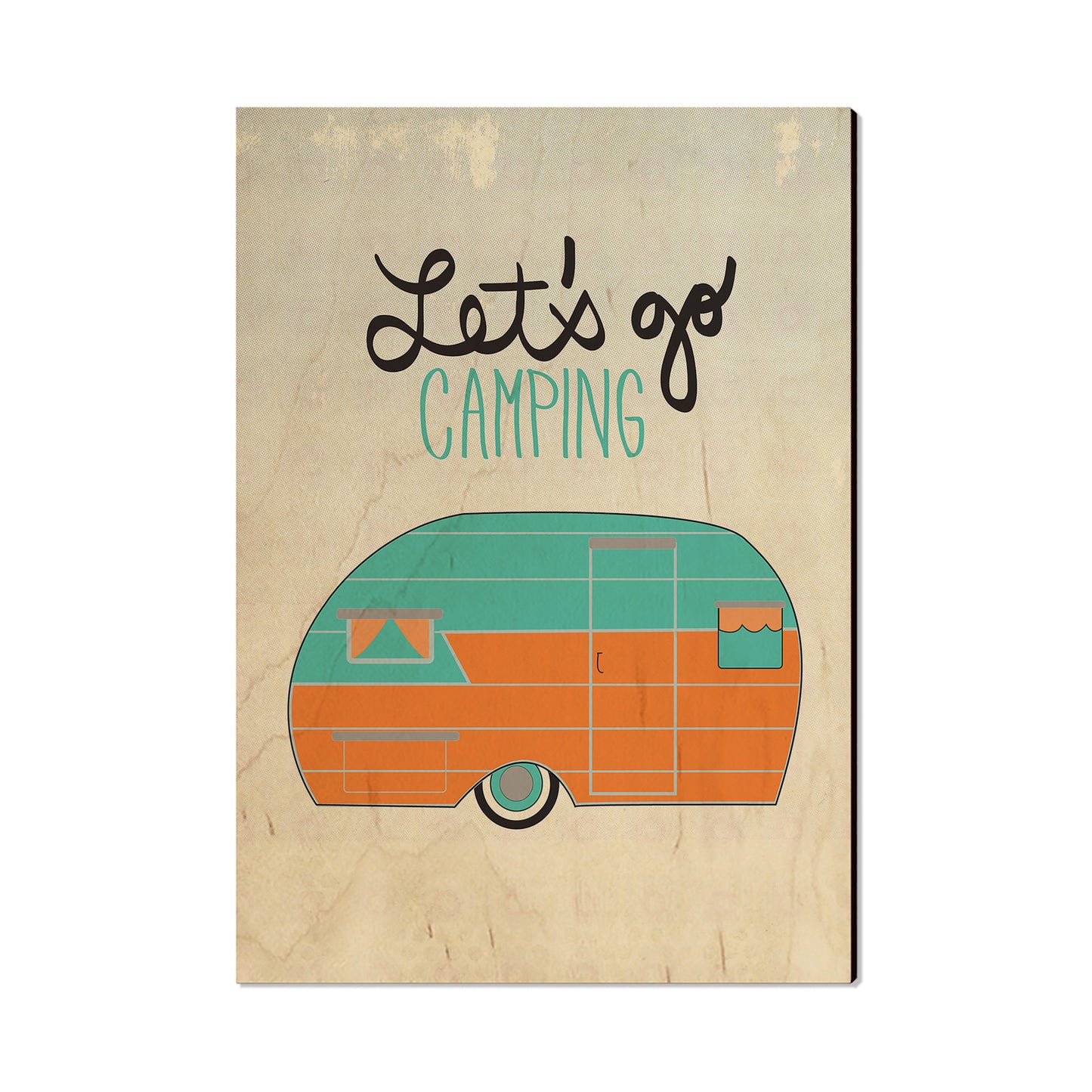 Let's Go Camping - Classic Edge