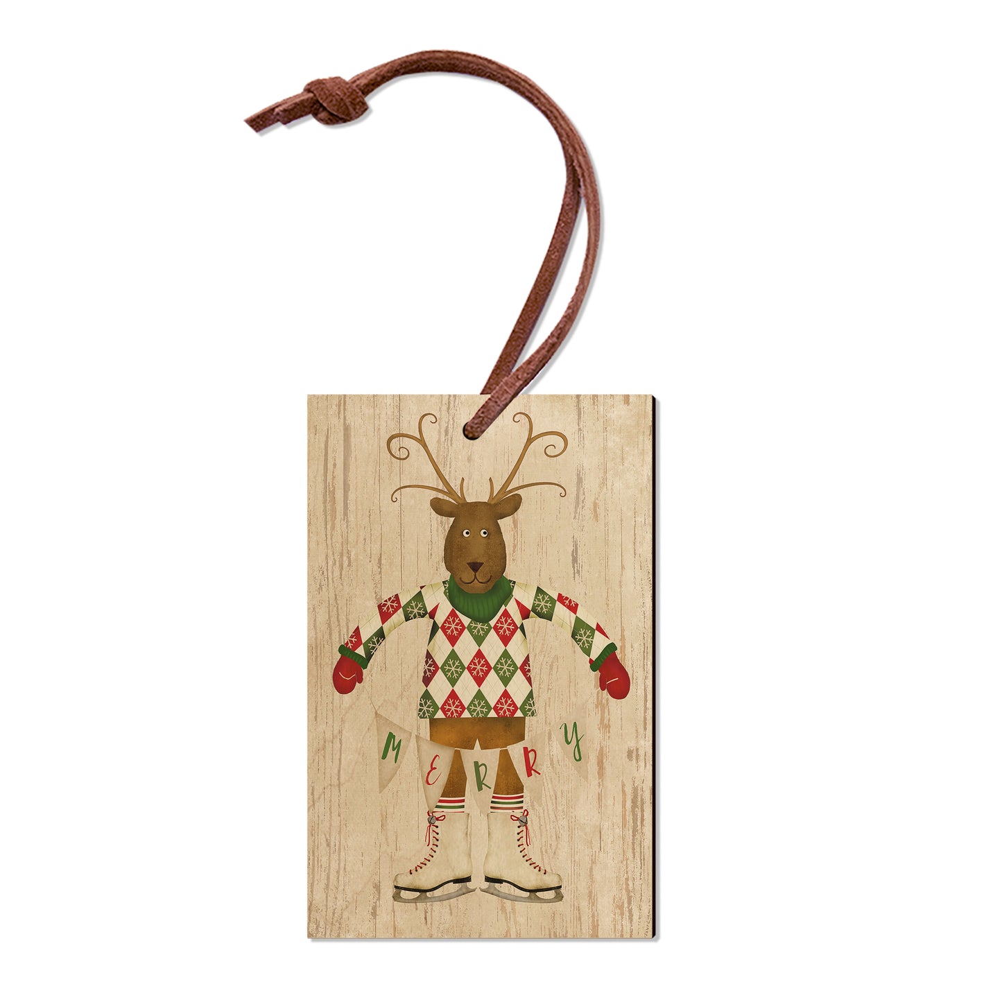 Merry Reindeer - Holiday - Classic Edge