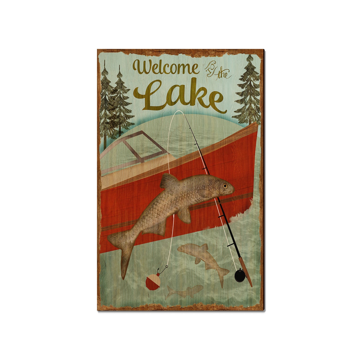 Welcome Lake - Classic Edge