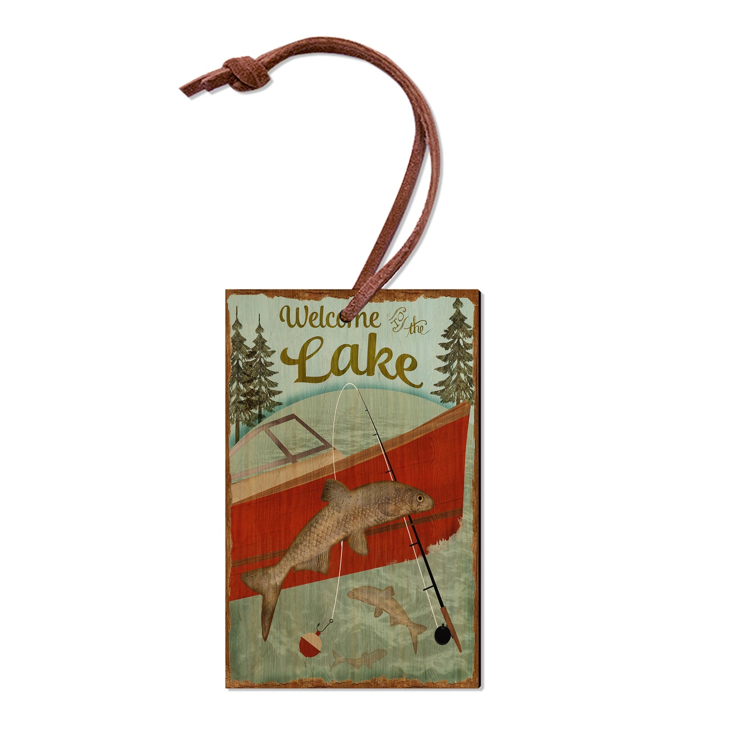 Welcome Lake - Classic Edge