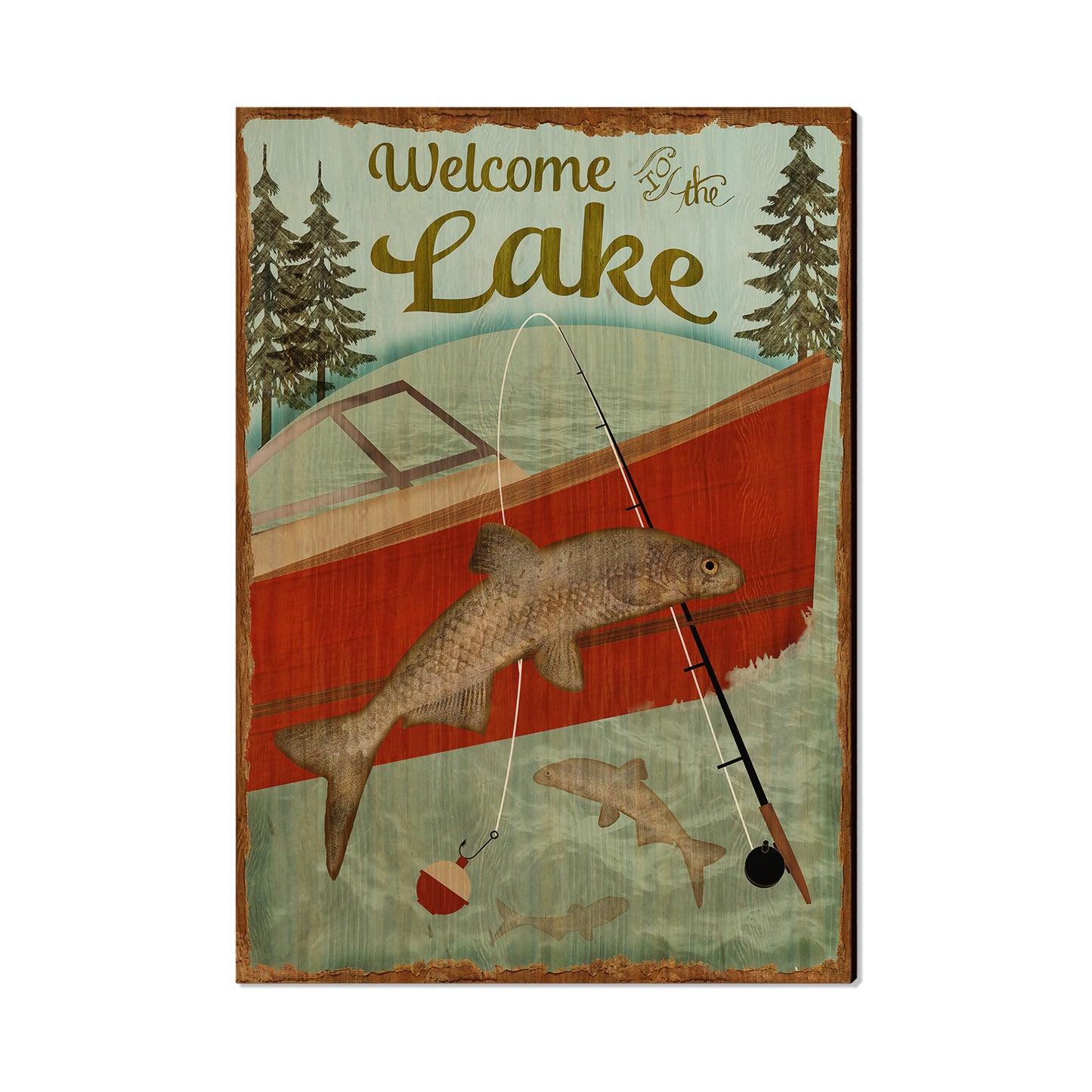 Welcome Lake - Classic Edge