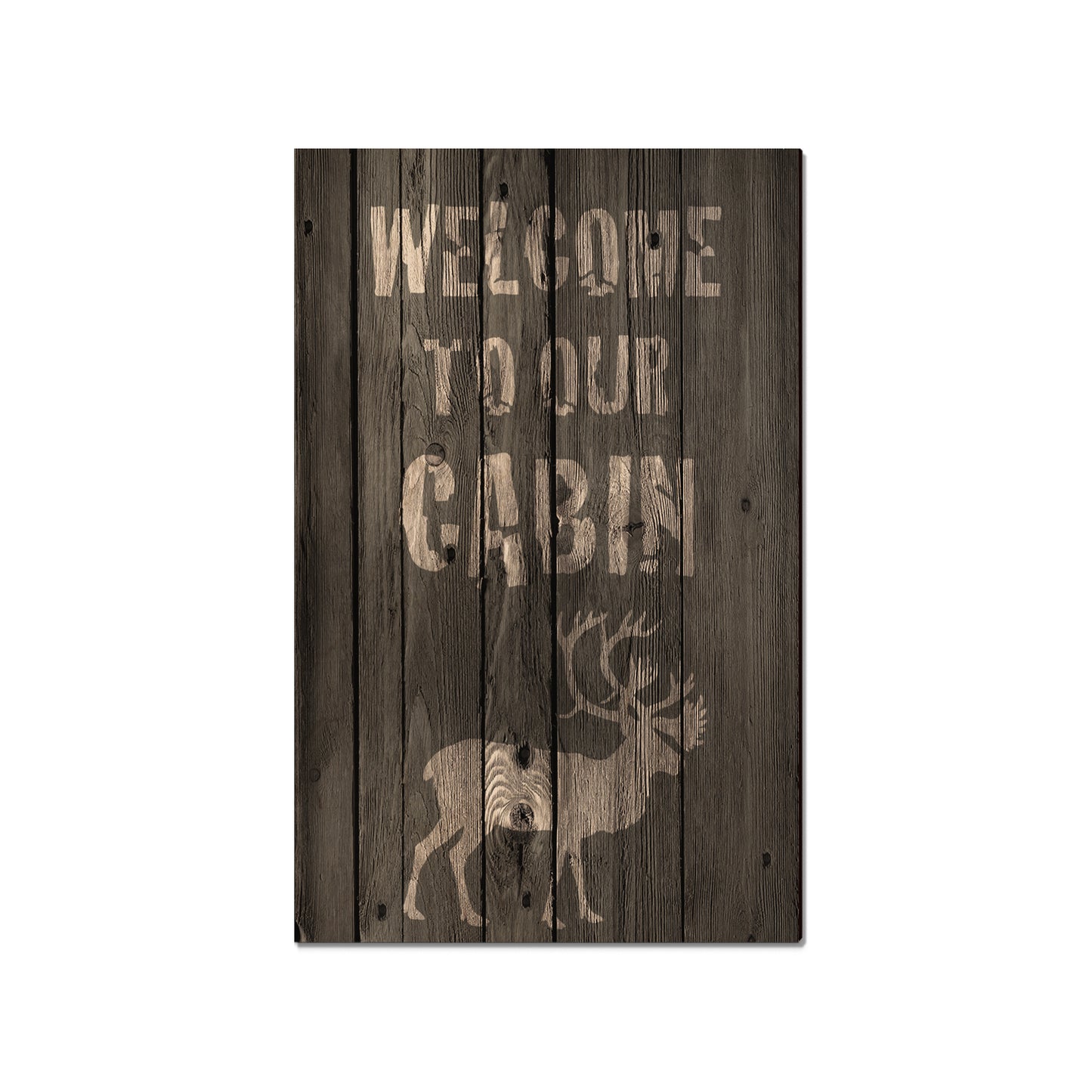 Welcome To Our Cabin - Classic Edge