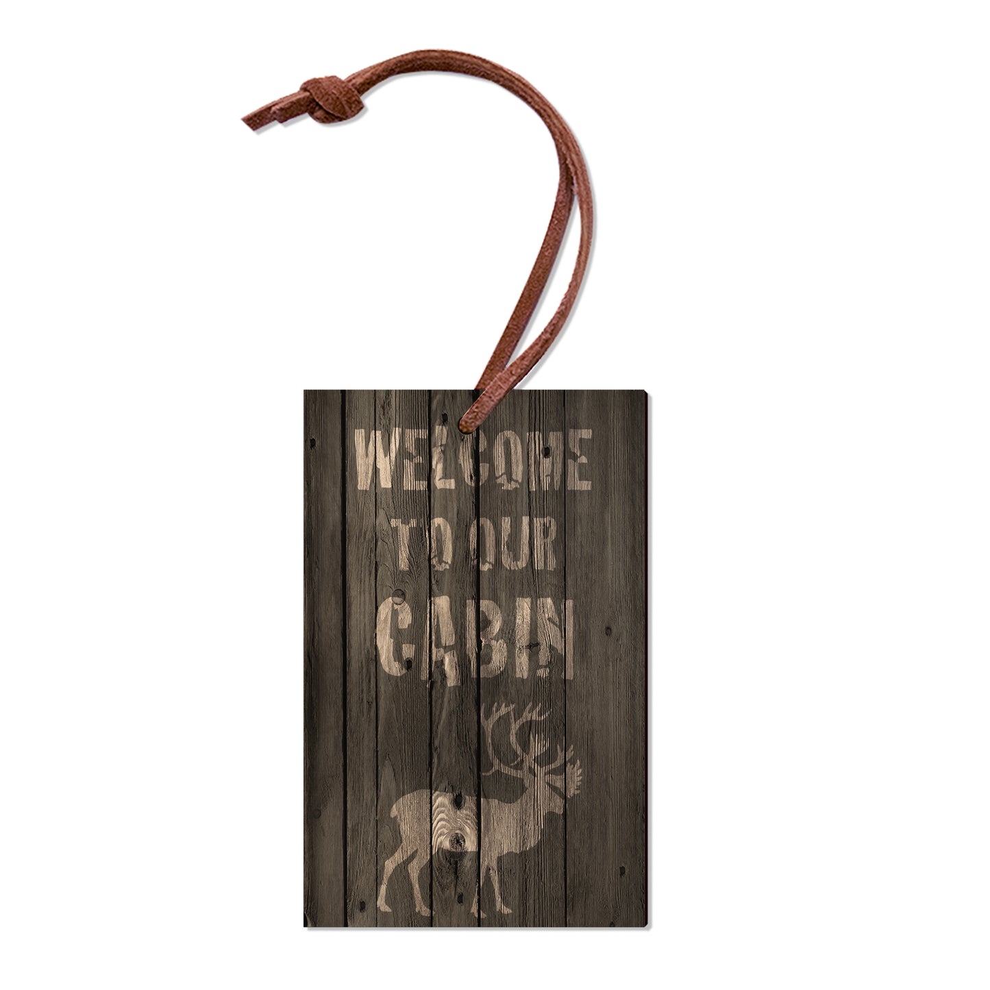 Welcome To Our Cabin - Classic Edge