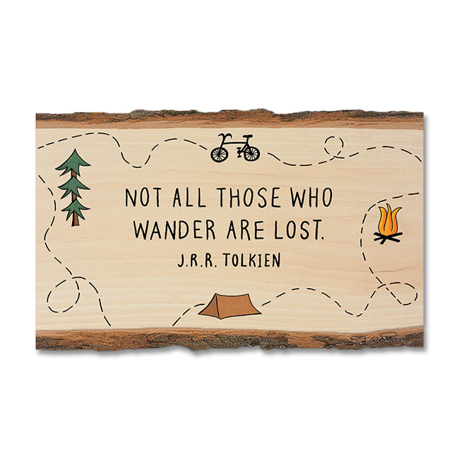 Not Lost - Live Edge Live Edge Magnet (5pk // $2.80ea)