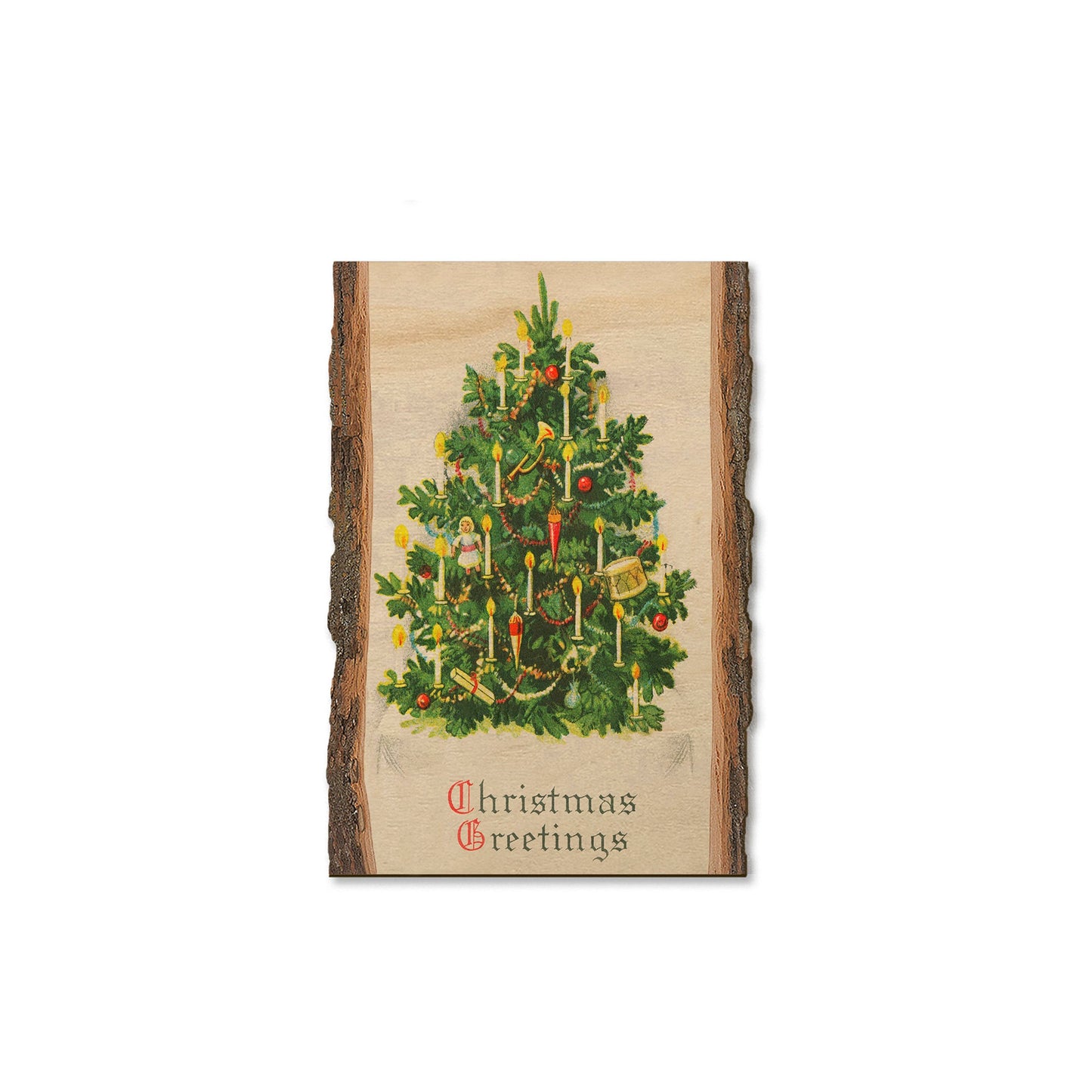 Old Christmas Tree - Holiday - Live Edge