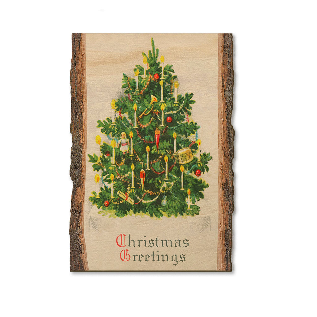 Old Christmas Tree - Holiday - Live Edge