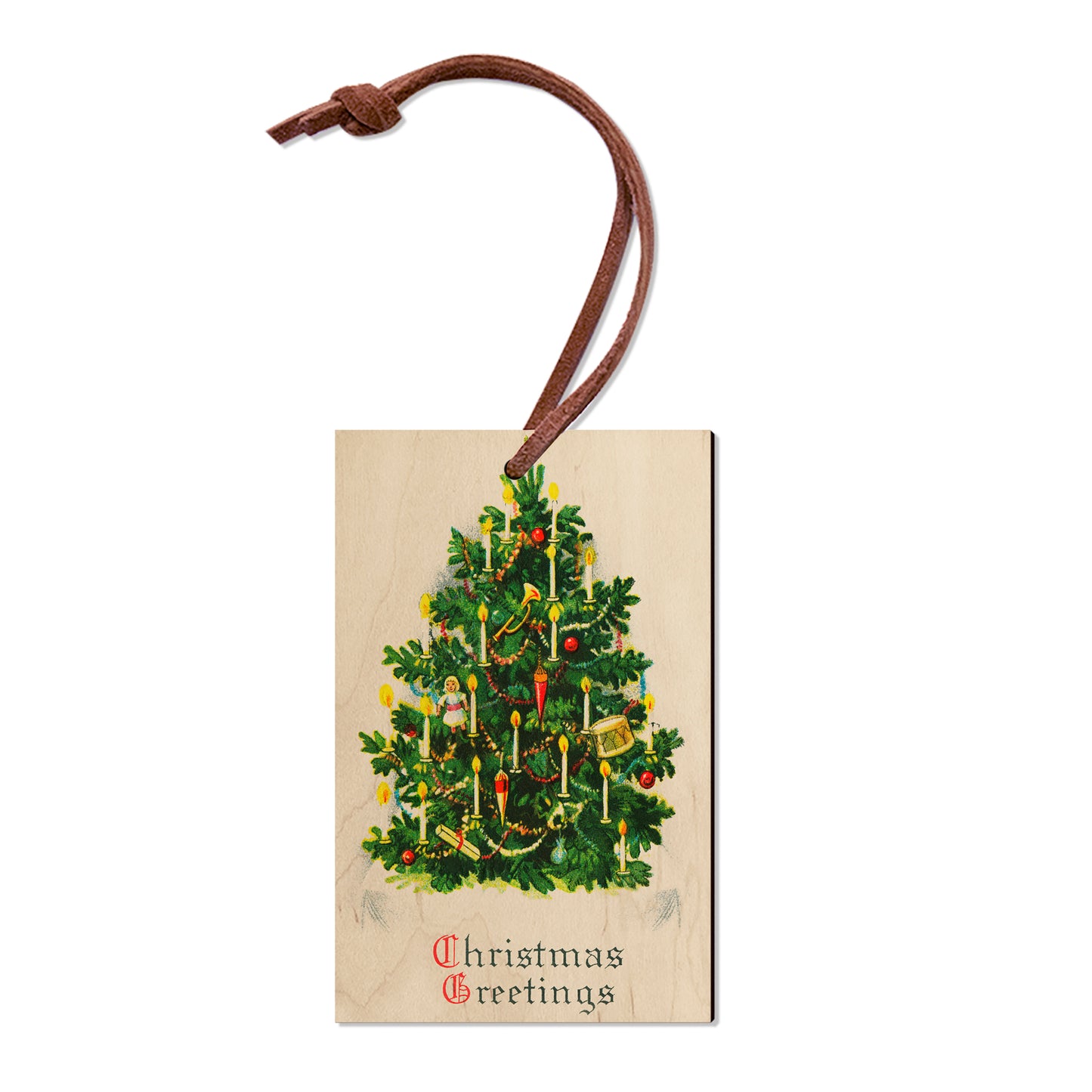 Old Christmas Tree - Holiday - Classic Edge