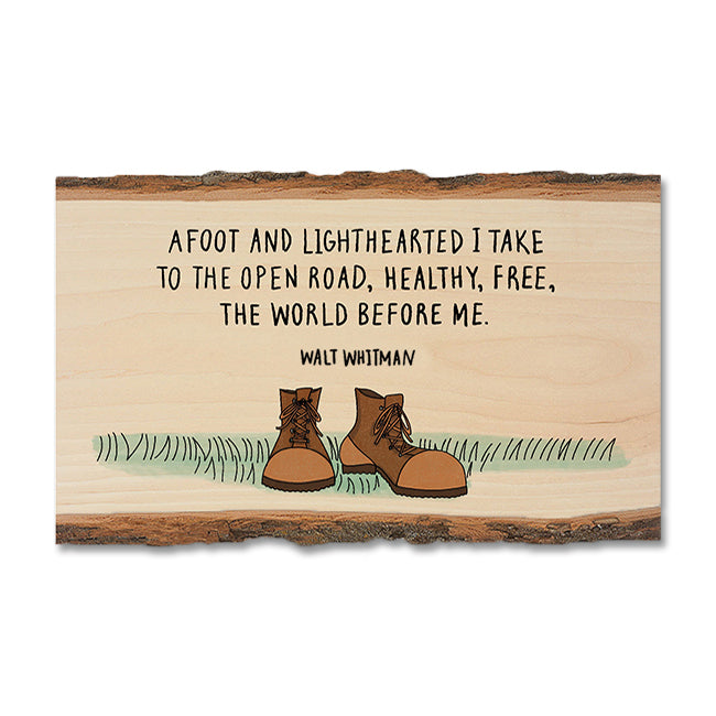 Open Road - Live Edge Live Edge Magnet (5pk // $2.80ea)