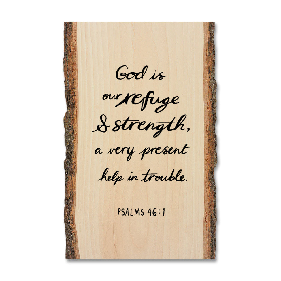Our Strength - Live Edge