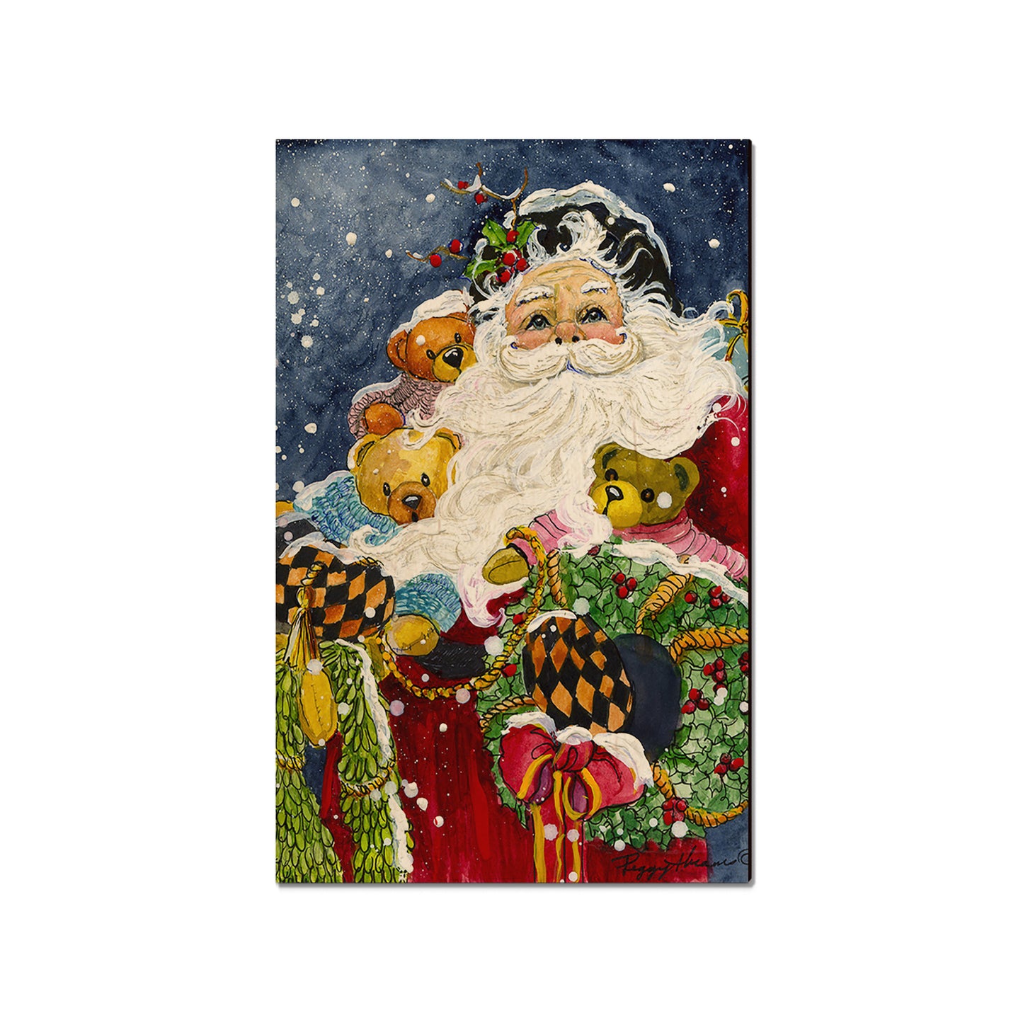 Abrams' Noble Santa - Classic Edge