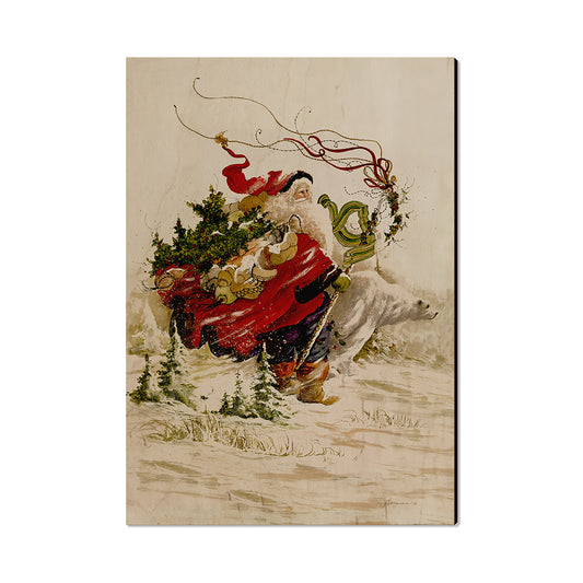 Abrams' Polar Santa - Classic Edge